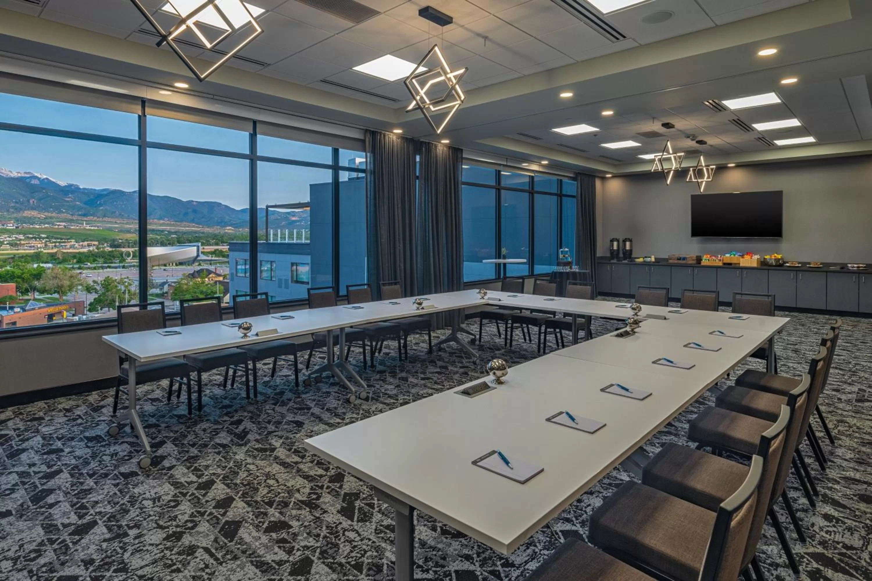 Meeting/conference room in Element Colorado Springs Downtown