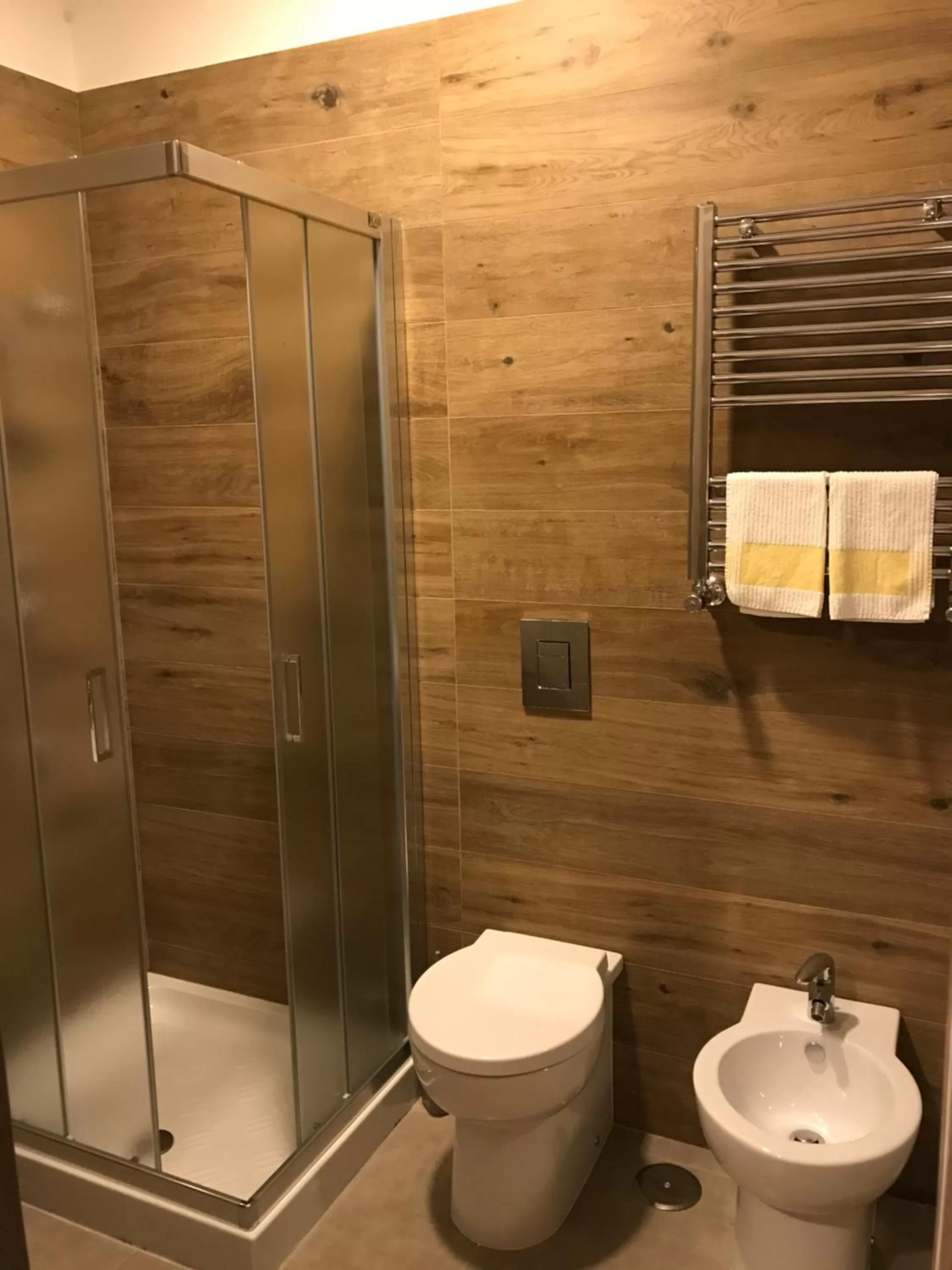 Bathroom in Hotel Smeraldo