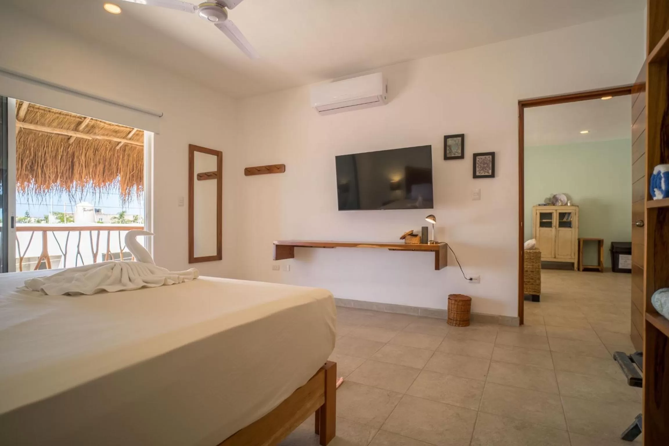 Photo of the whole room in Caliza Tulum Hotel