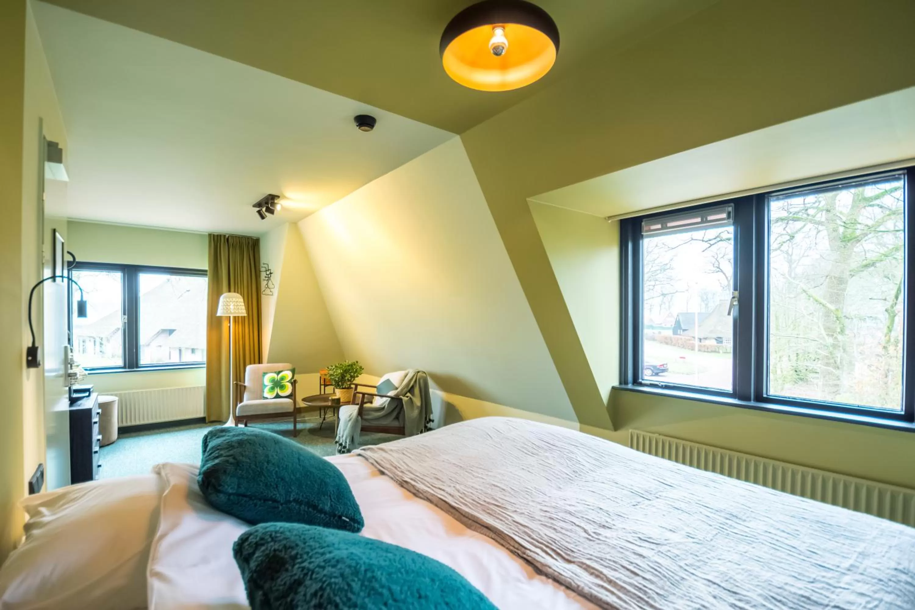 Bedroom, Bed in LUDIEK eten en slapen