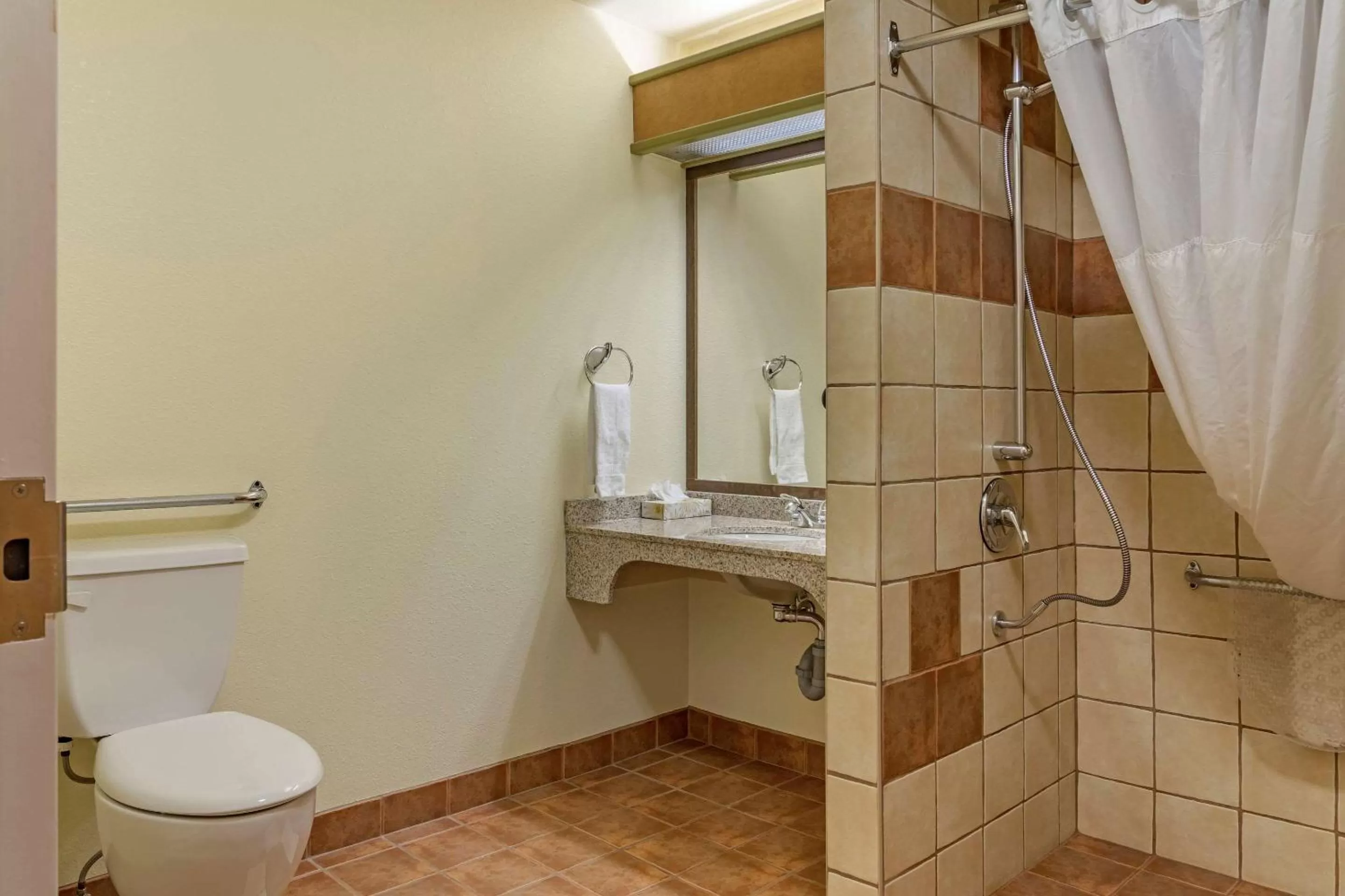 Bedroom in Quality Inn & Suites