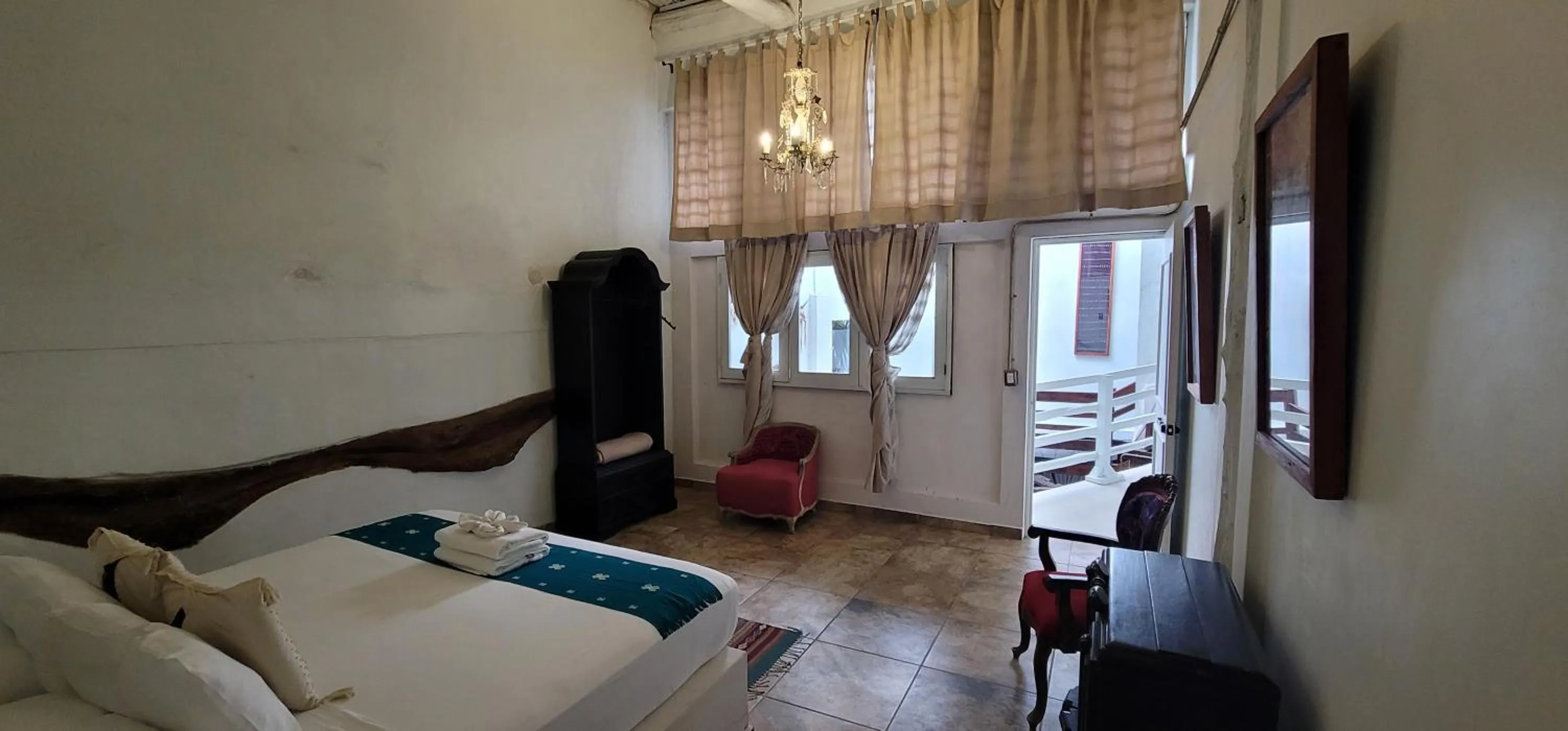 Photo of the whole room, Bed in Casa Ambar Hotel & Boutique Tulum