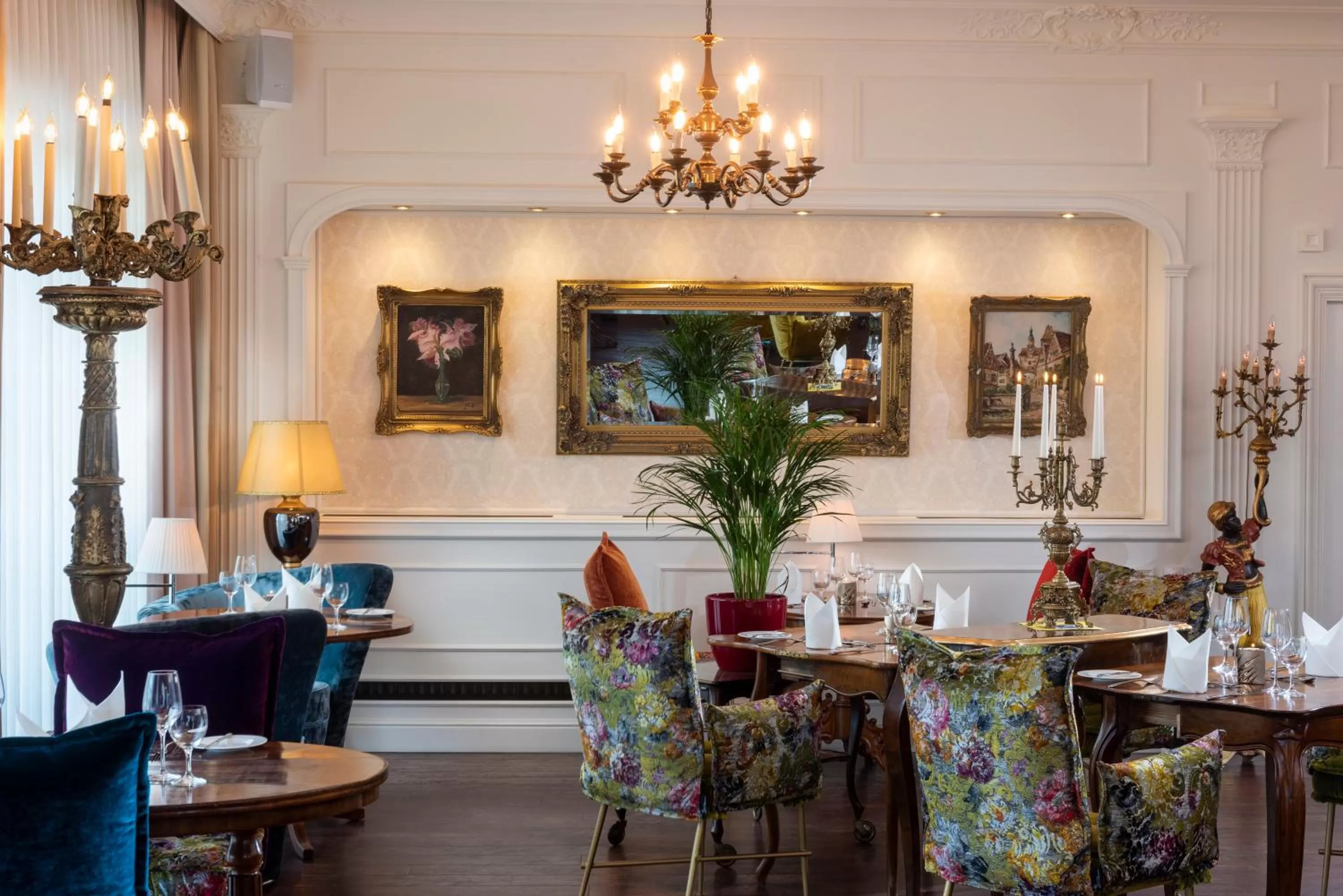 Restaurant/places to eat in Wellnesshotel Seeschlößchen - Privat- Spa & Naturresort