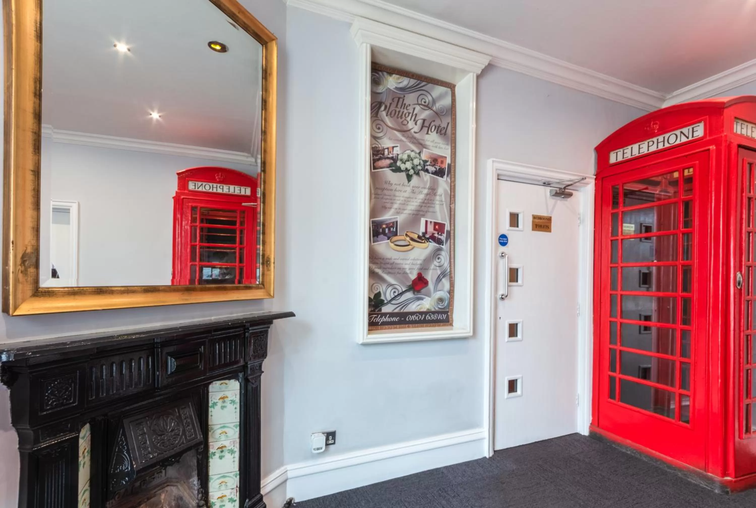 acessibility in Plough Hotel