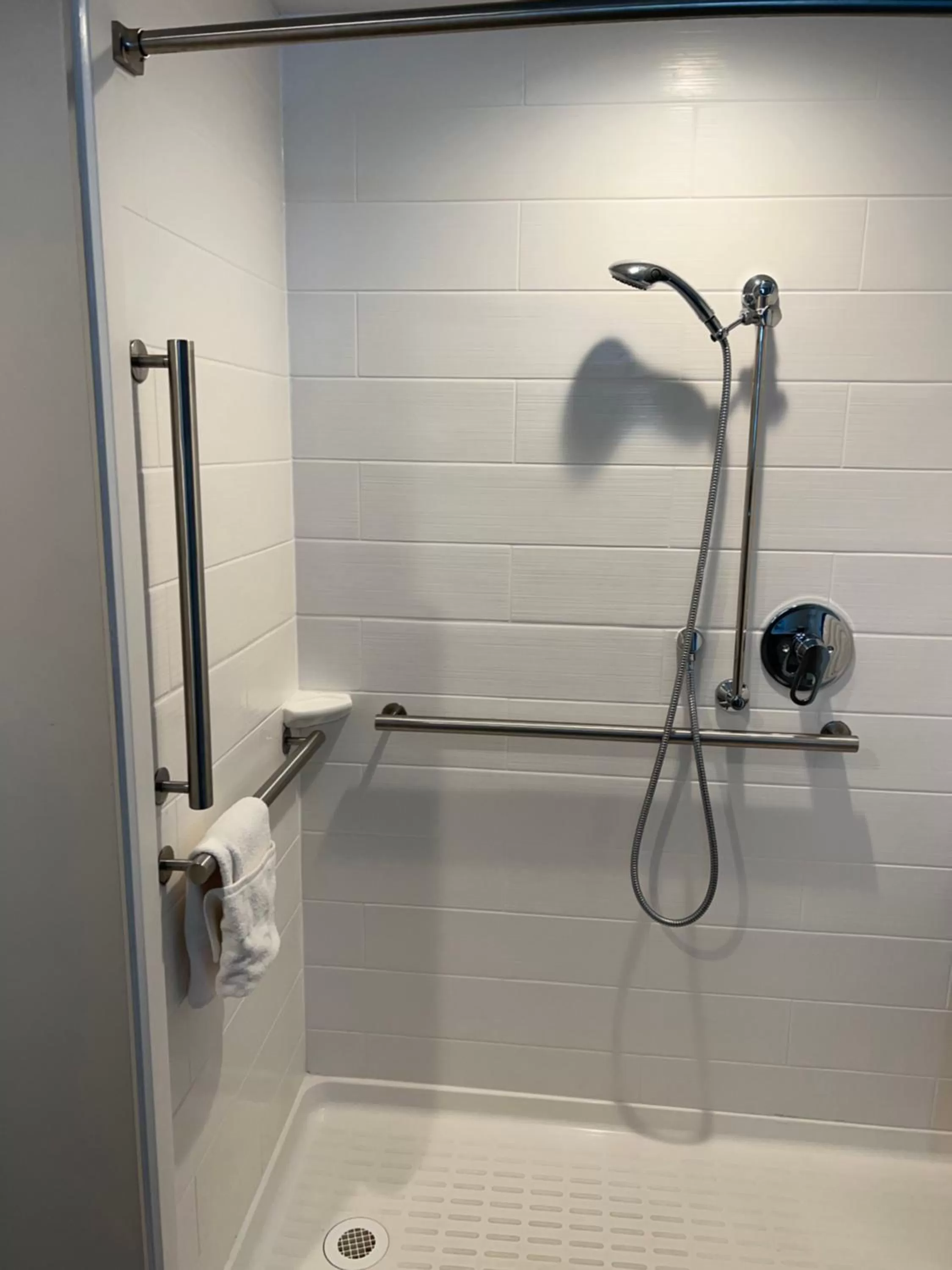 Shower in Holiday Inn Chicago Midway Airport S by IHG