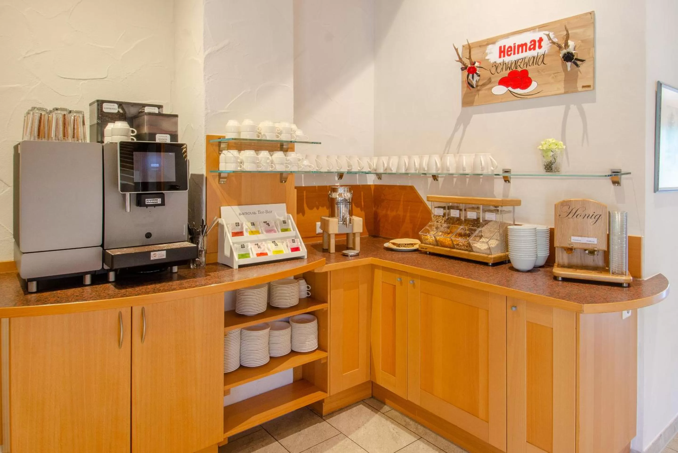 Coffee/tea facilities in Landhaus Lauble