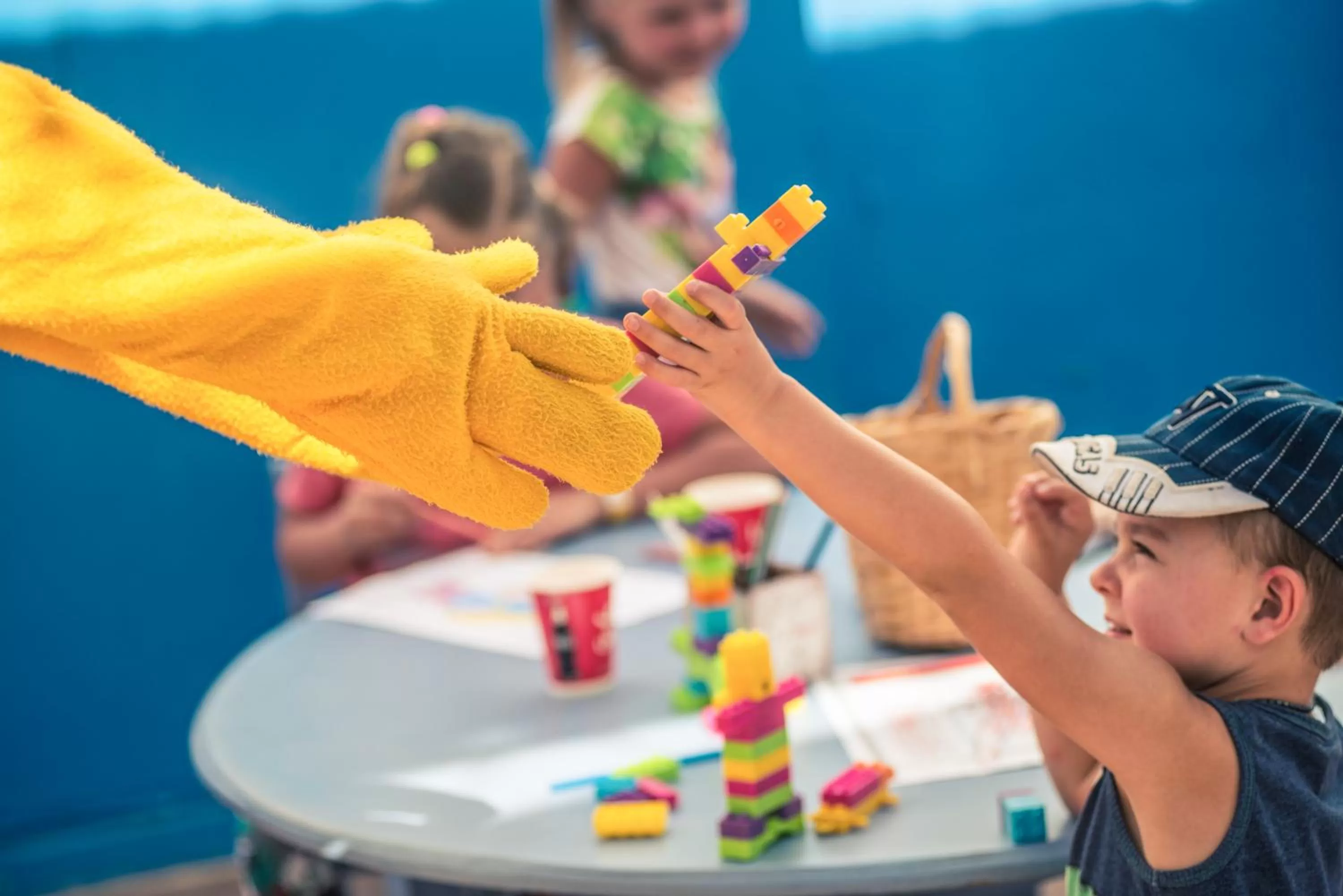 Kids's club in Mercure Hurghada Hotel