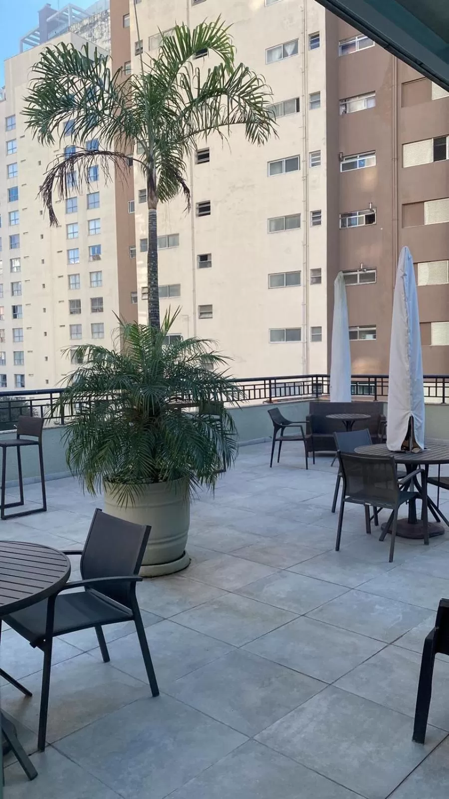 Swimming pool in Upper Hotel