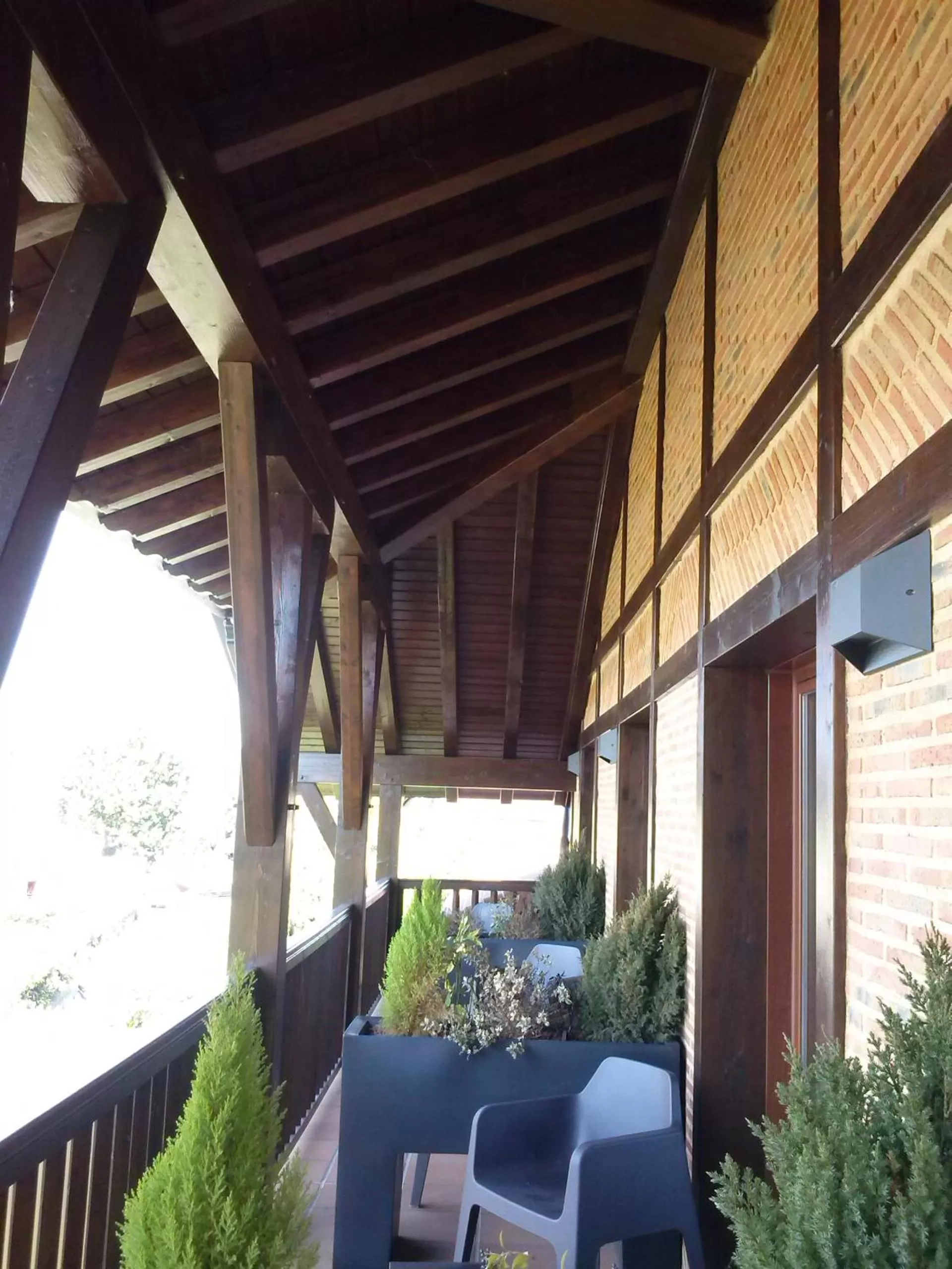 Balcony/Terrace in Saiaritz