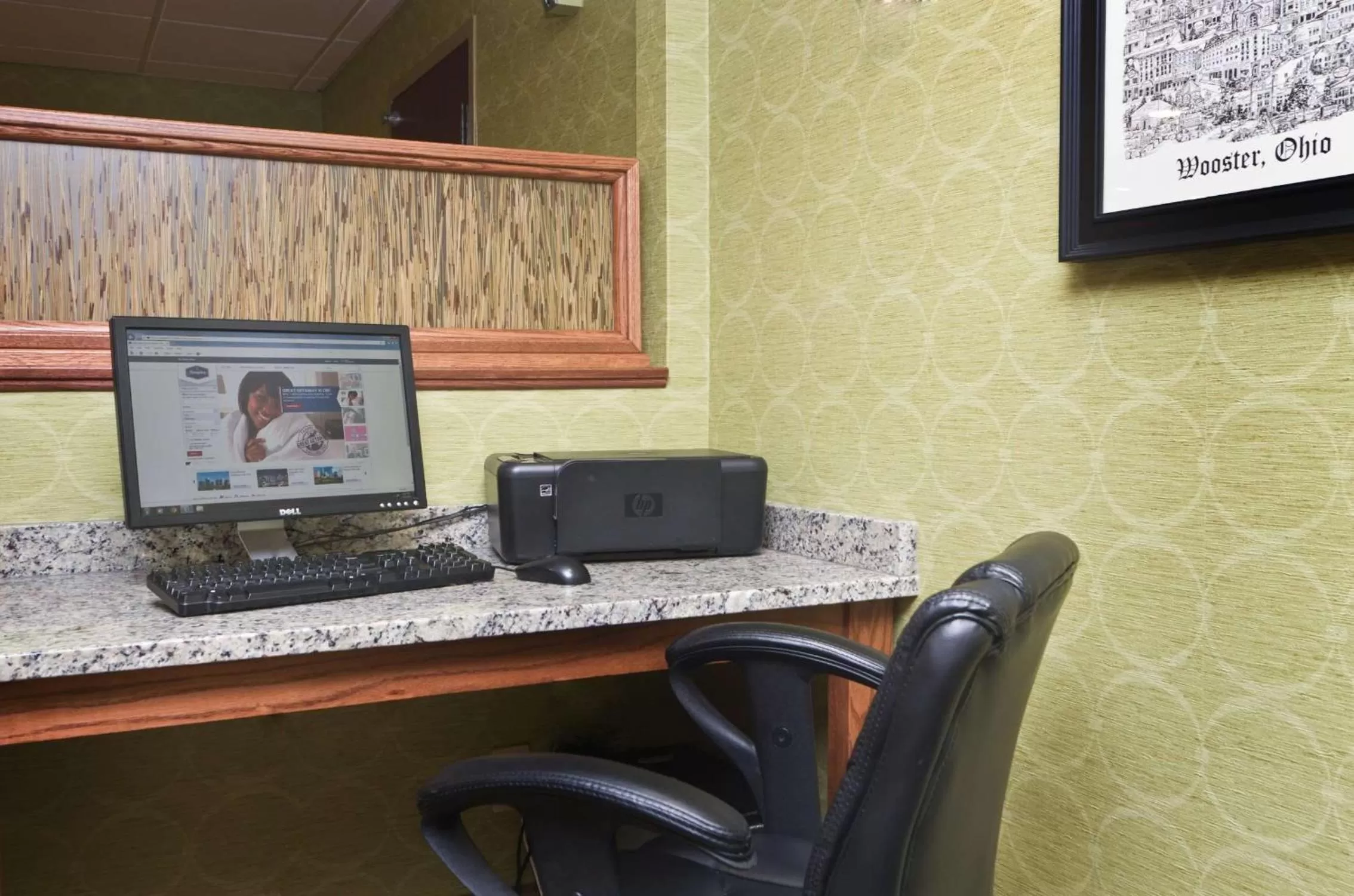 Business facilities in Hampton Inn Wooster