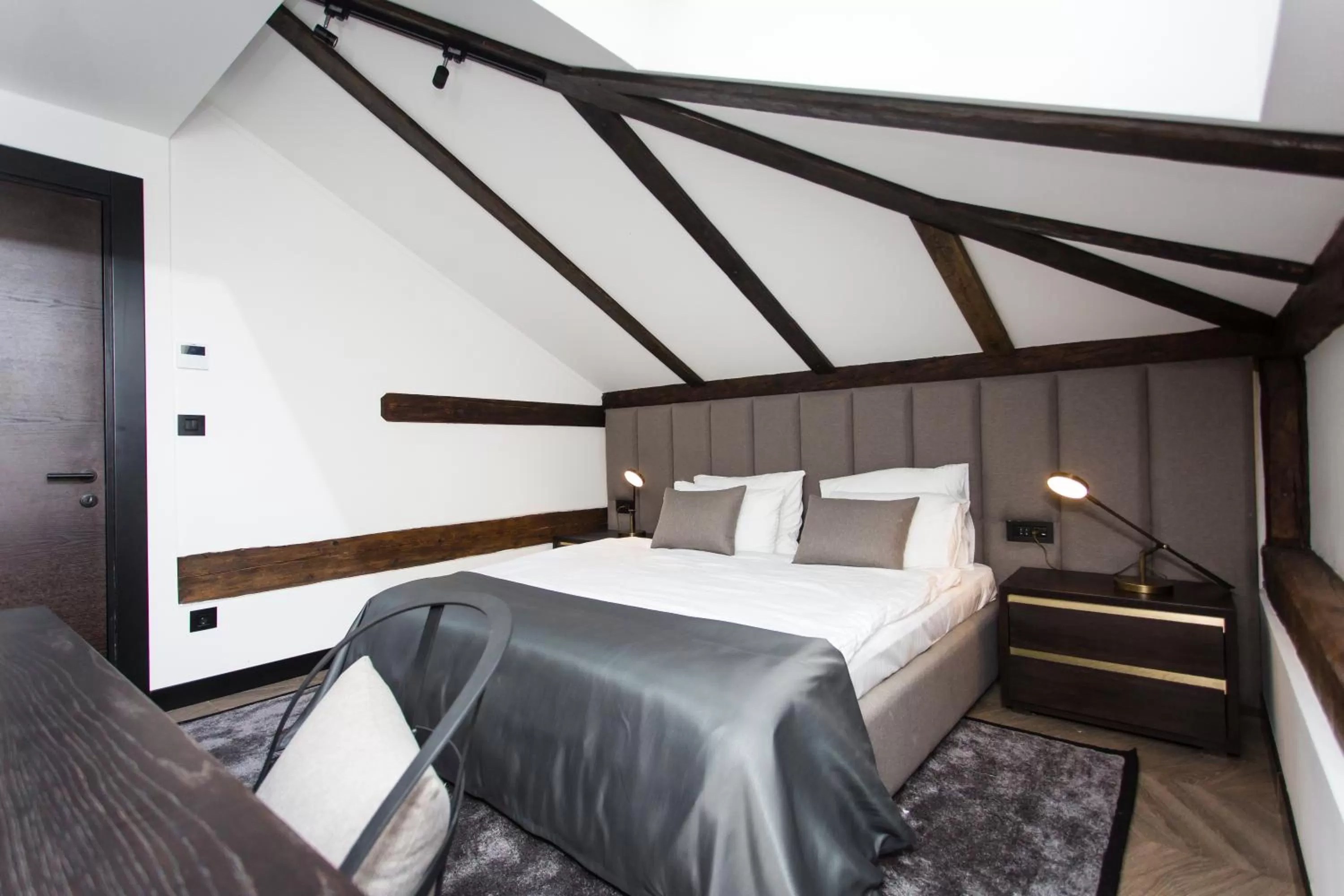 Bed in Industrial 1853.