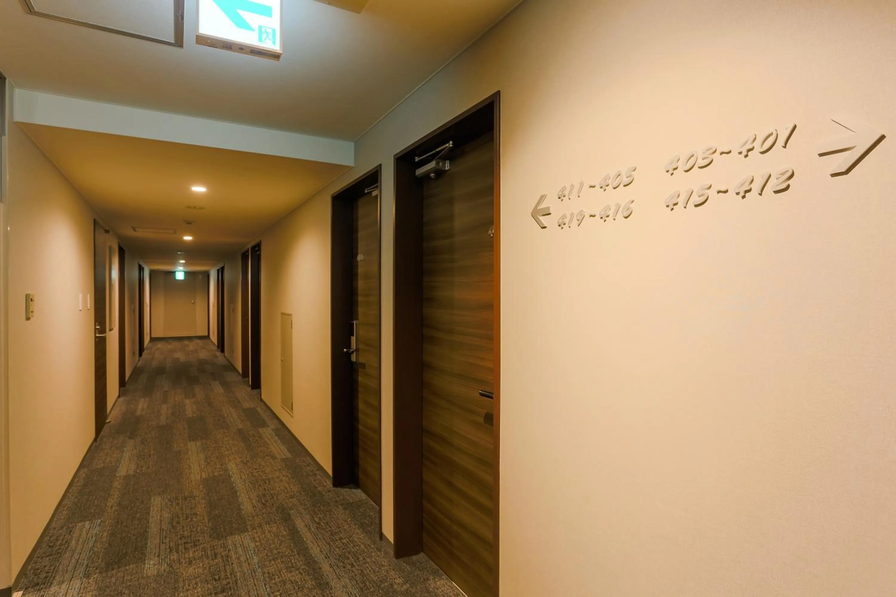 Area and facilities in Sun Royal Kawasaki