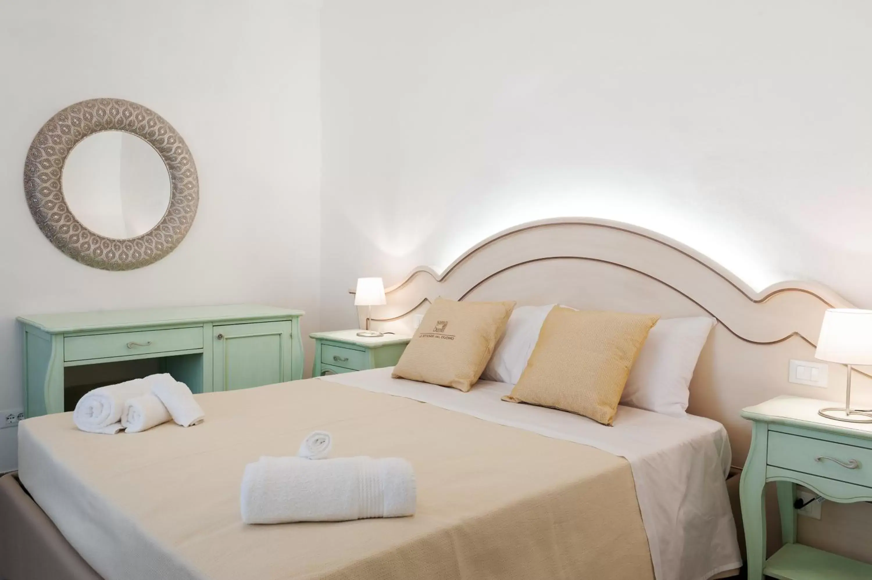 Double Room with Private Bathroom in Le Stanze Del Duomo Double Room with Private Bathroom in Le Stanze Del Duomo