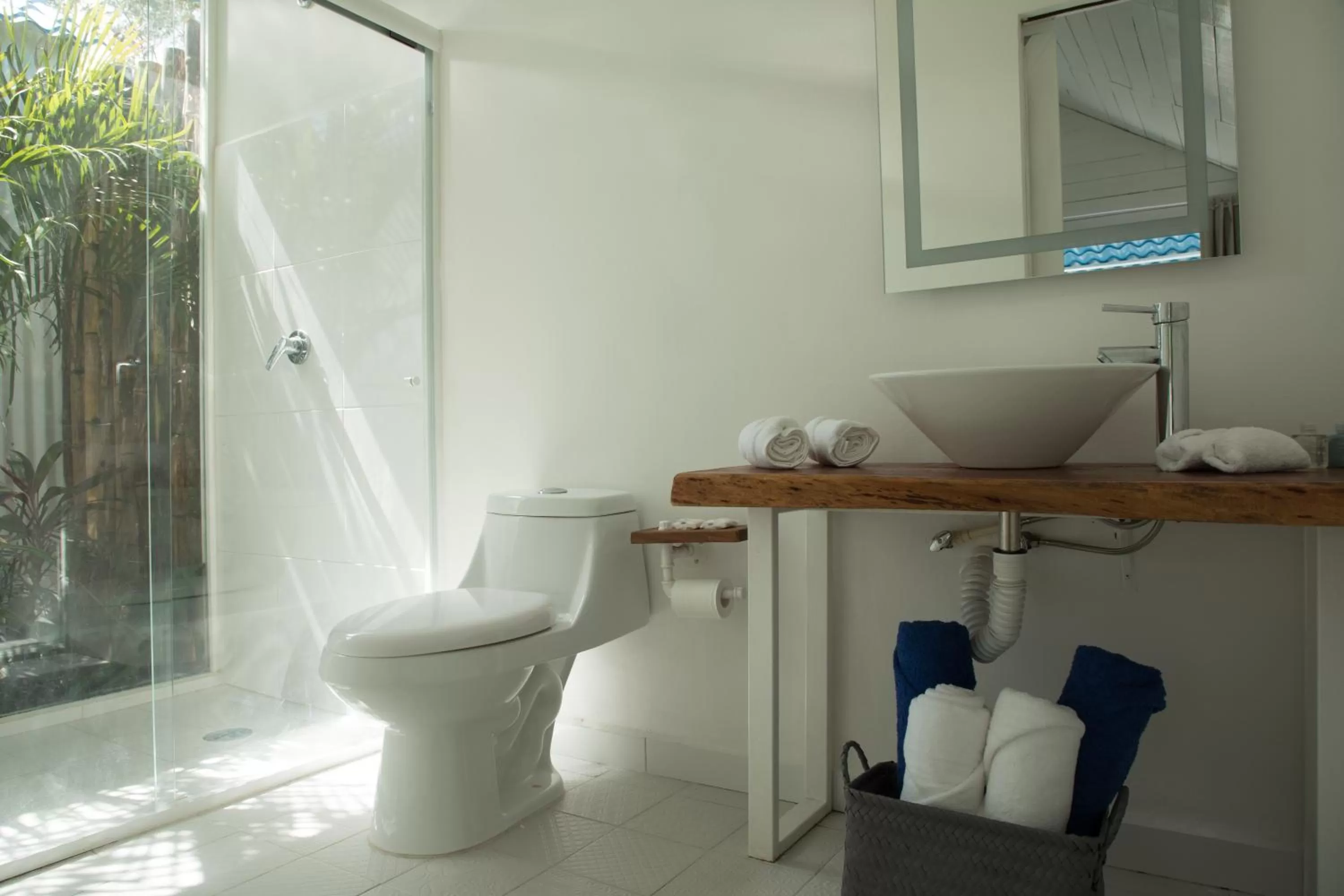 Steam room in Zensus Eco Boutique Hotel