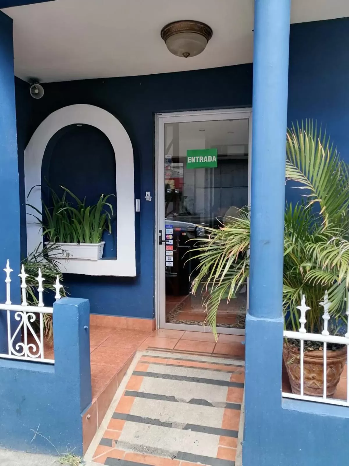 Property building in Park View Hotel & Restaurant