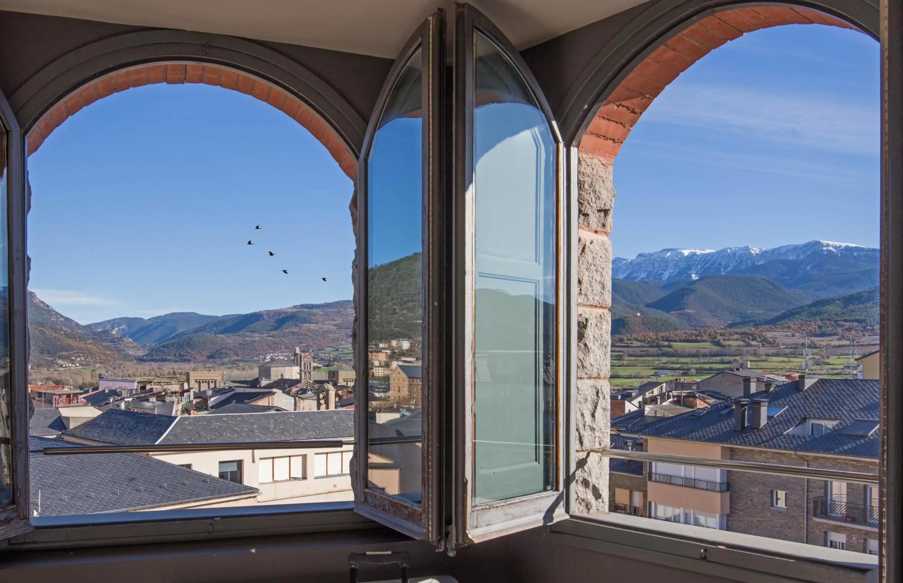 Decorative detail, Mountain View in Hotel Avenida