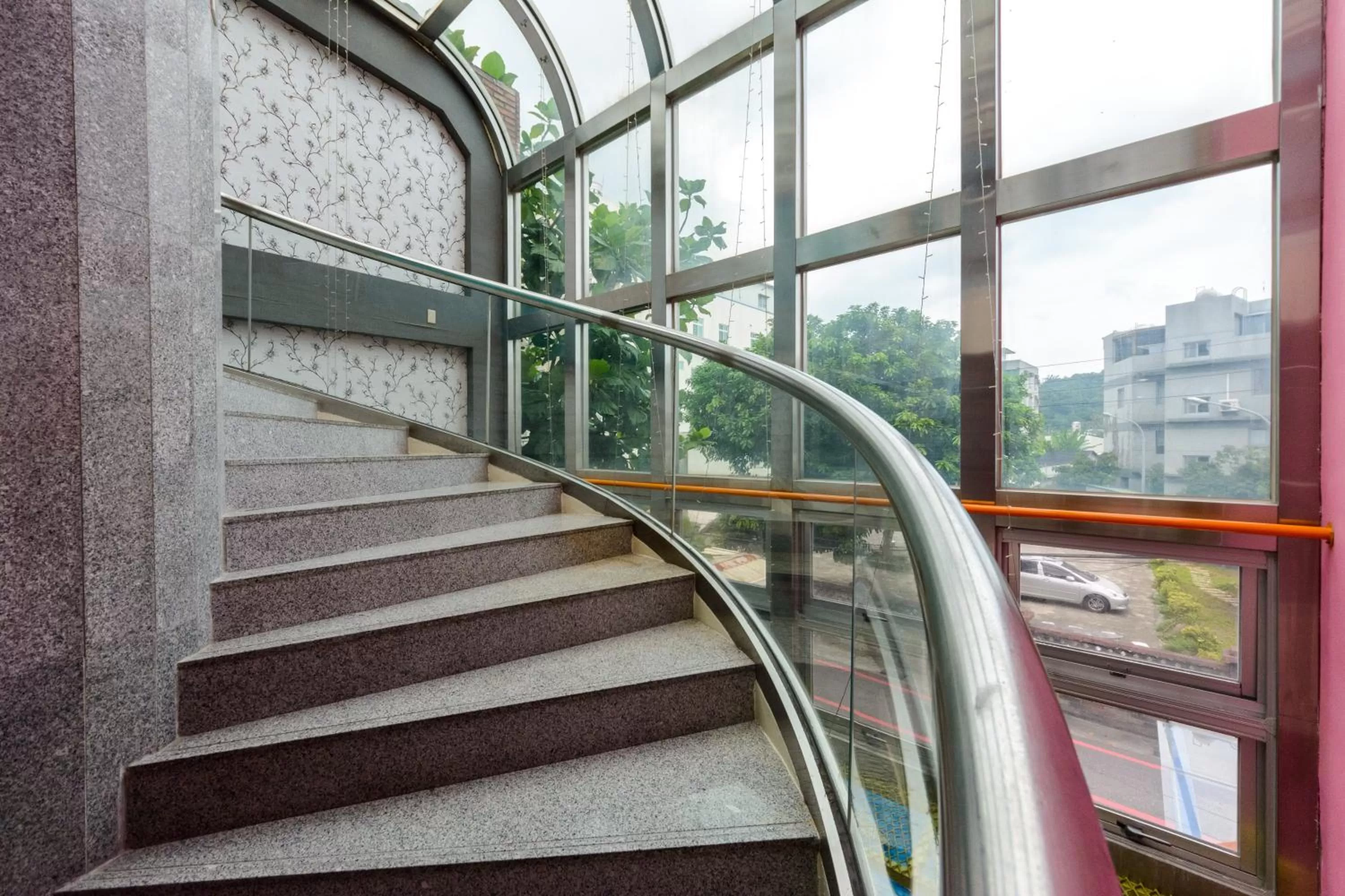 On site in Owl Castle