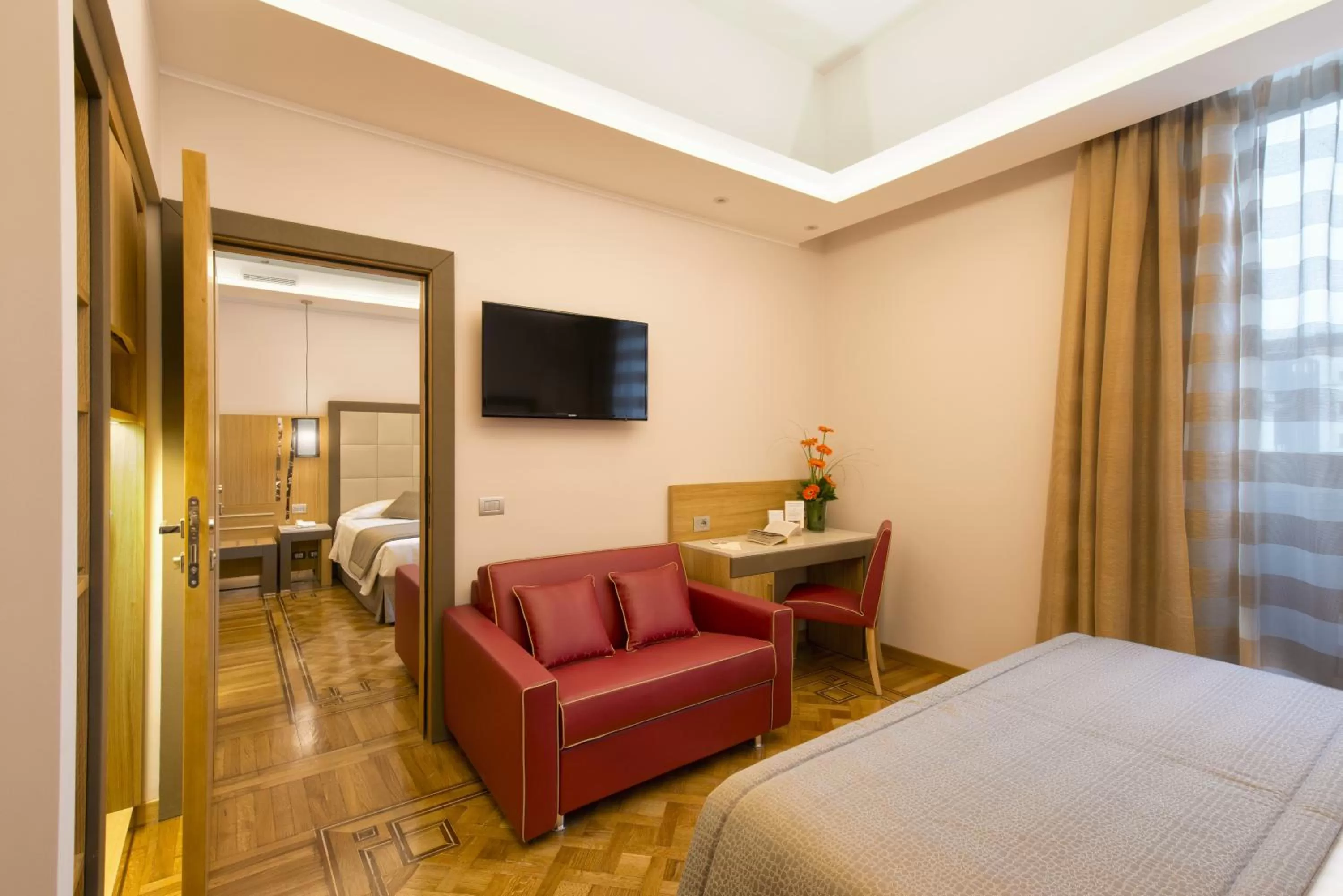 Photo of the whole room, Bed in Vibe Nazionale