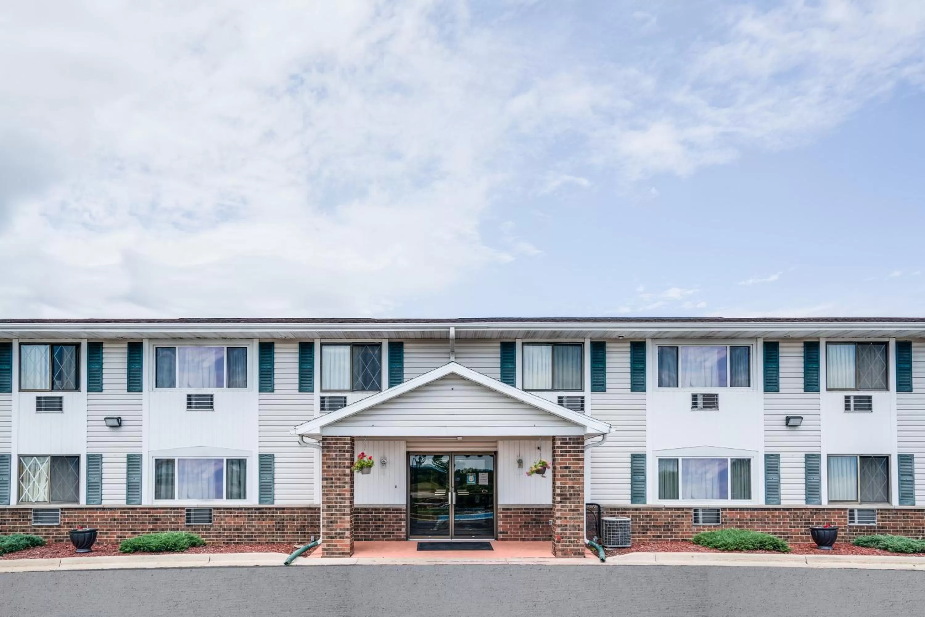 Property building in Super 8 by Wyndham Tomah Wisconsin