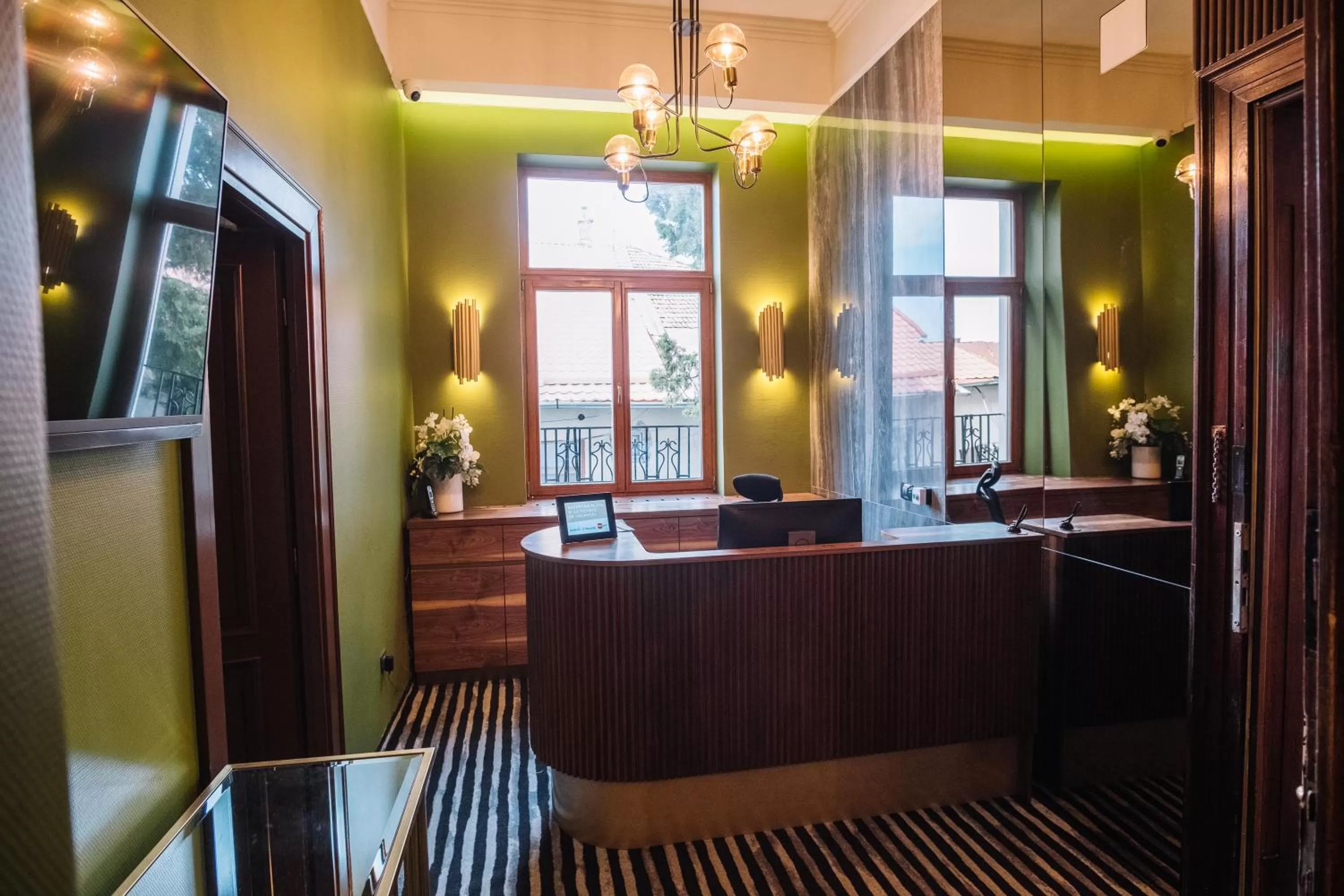 Lobby or reception in Vila Siago