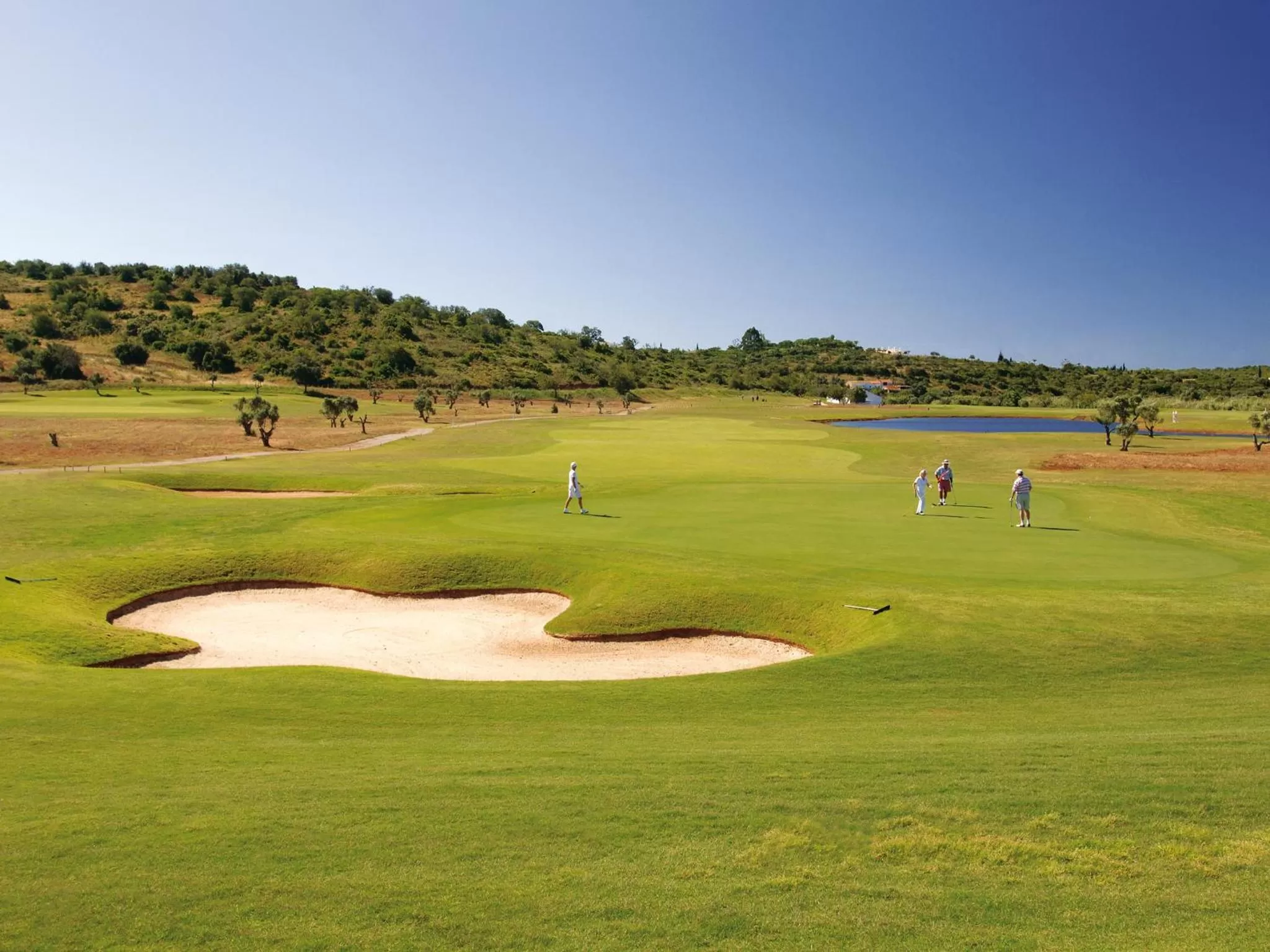 Golfcourse in NAU Morgado Golf & Country Club