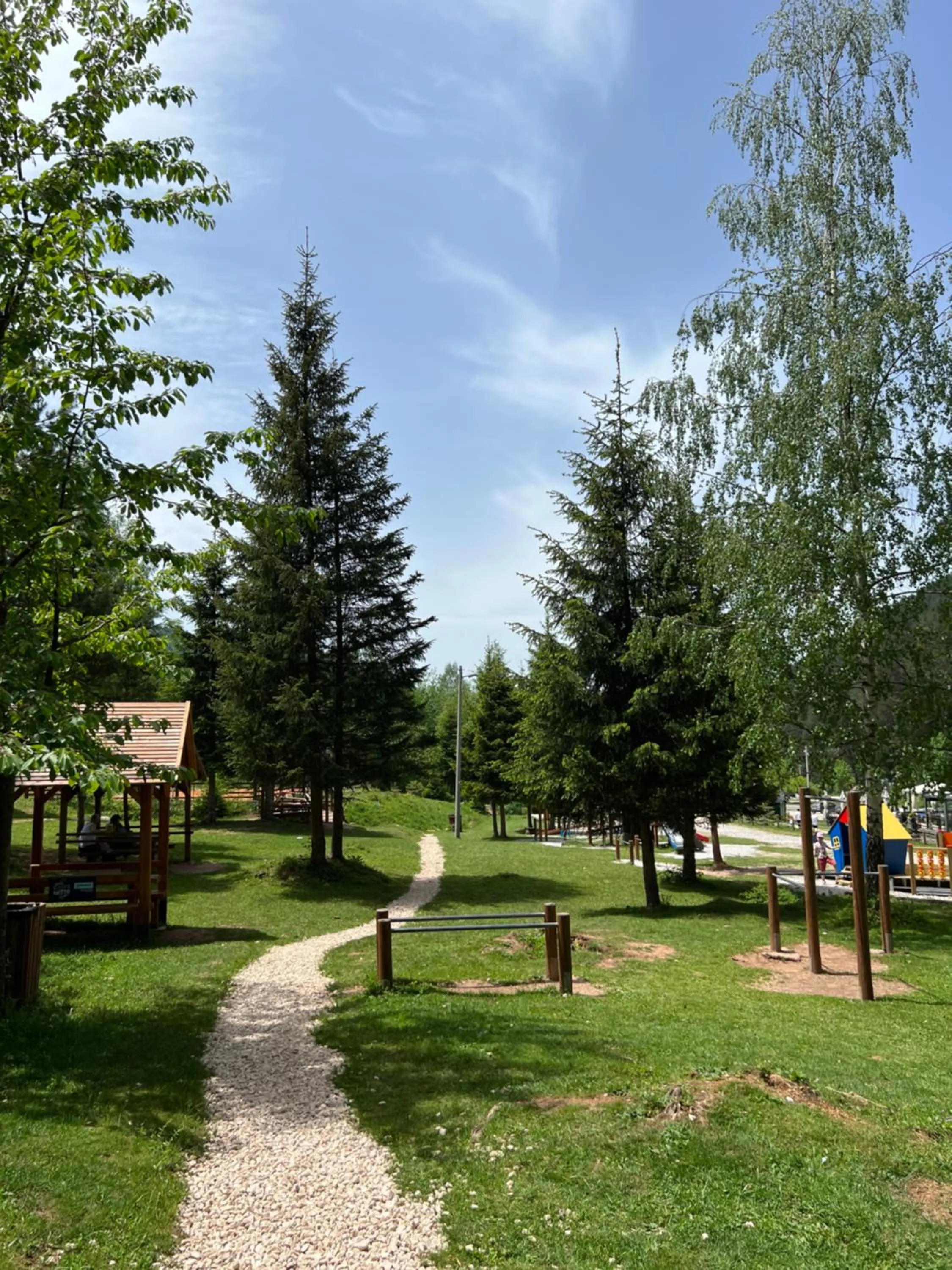Children play ground in Pino Nature Hotel, BW Premier Collection