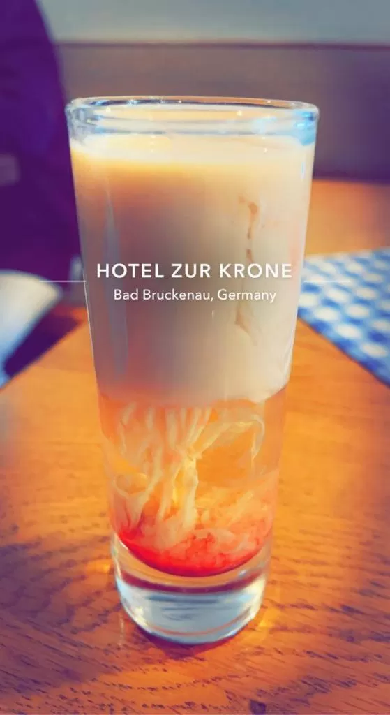 Restaurant/places to eat, Drinks in Hotel-Restaurant-Krone