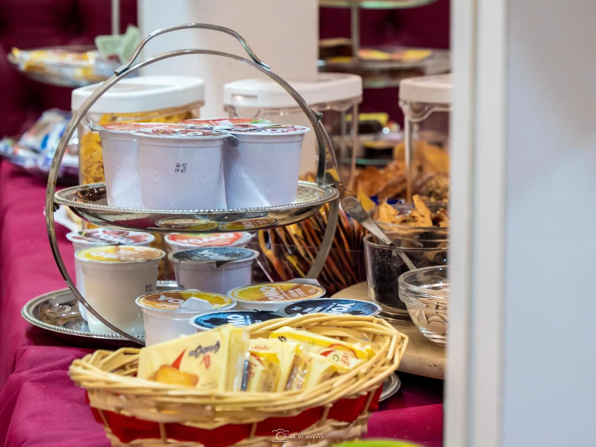 Food and drinks in Hotel Suite Caesar