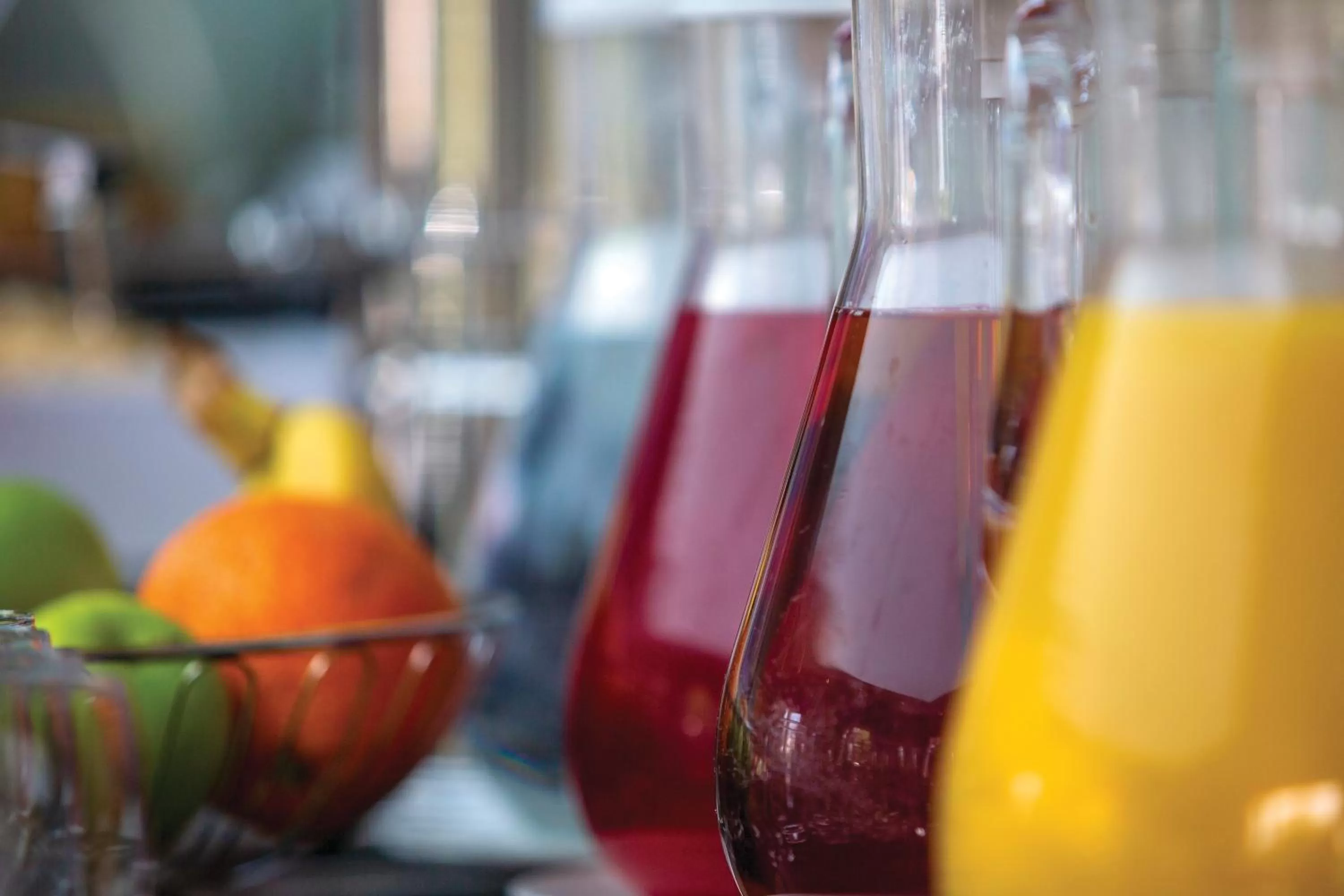 Buffet breakfast in The Plough Inn