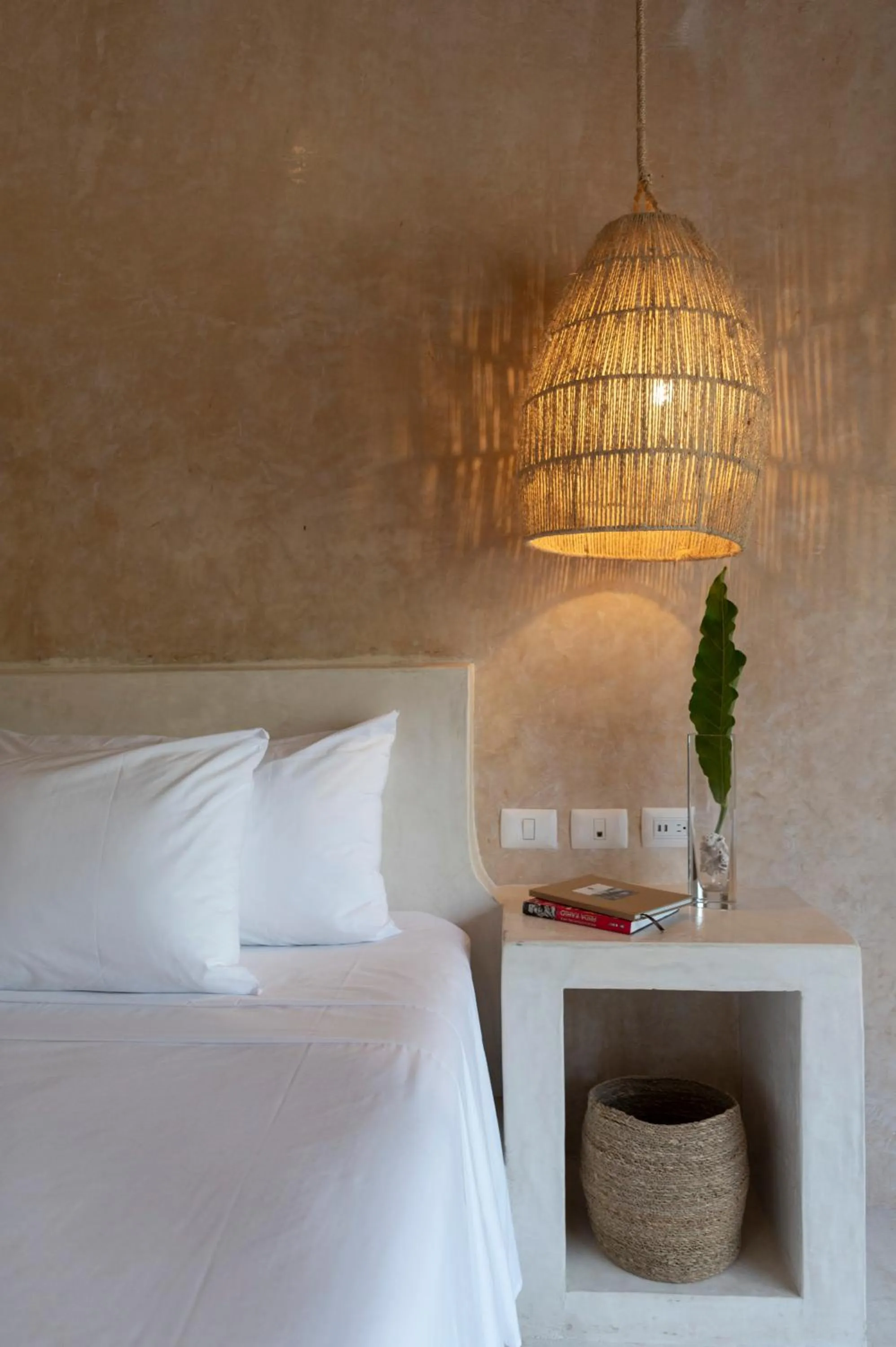 Bed in Wakax Hacienda - Cenote & Boutique Hotel - Small Luxury Hotels of the World