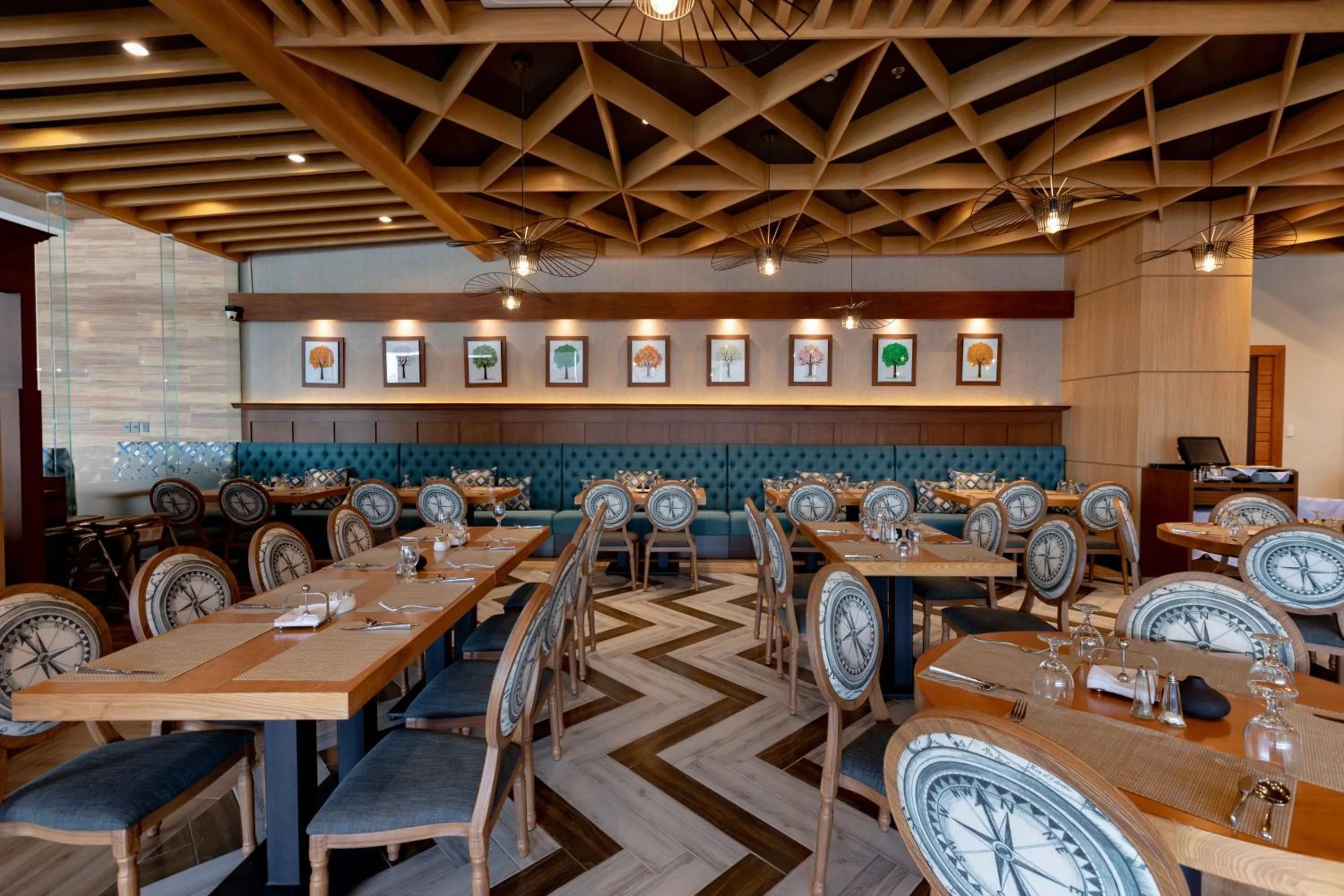 Restaurant/places to eat in Best Western Plus Metro Clark