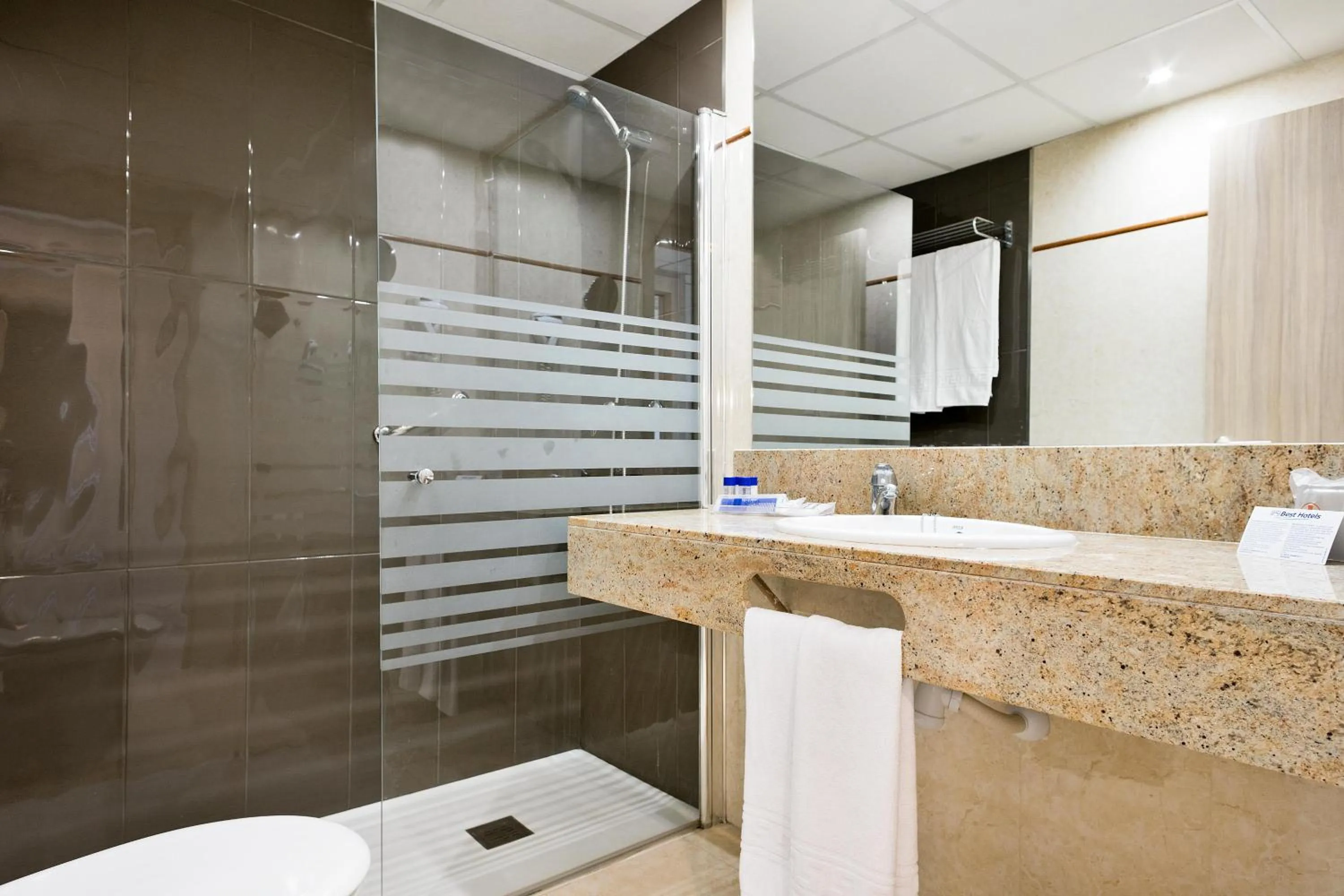 Bathroom in Hotel Best Da Vinci