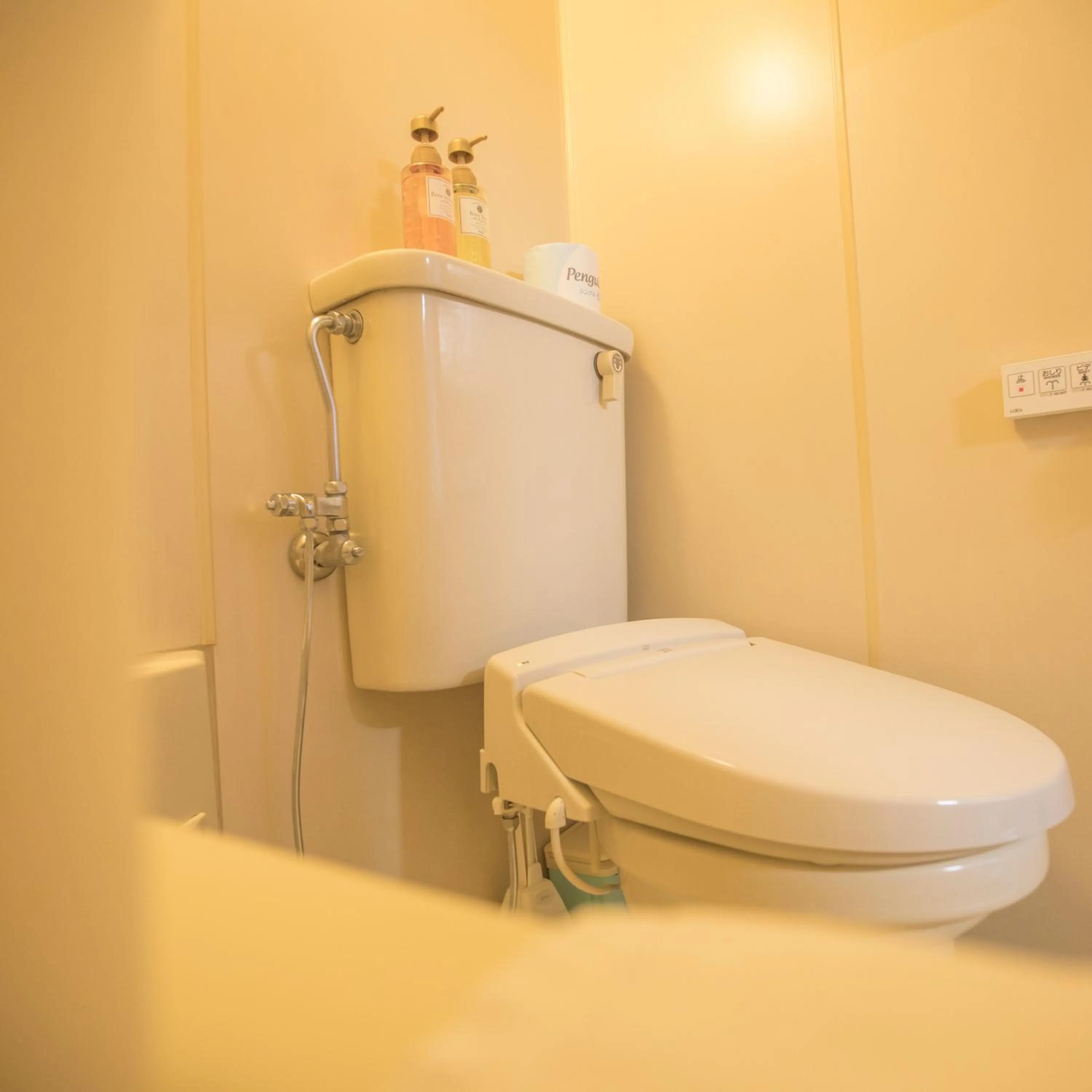 Toilet in FLEXSTAY INN Kawasaki Kaizuka