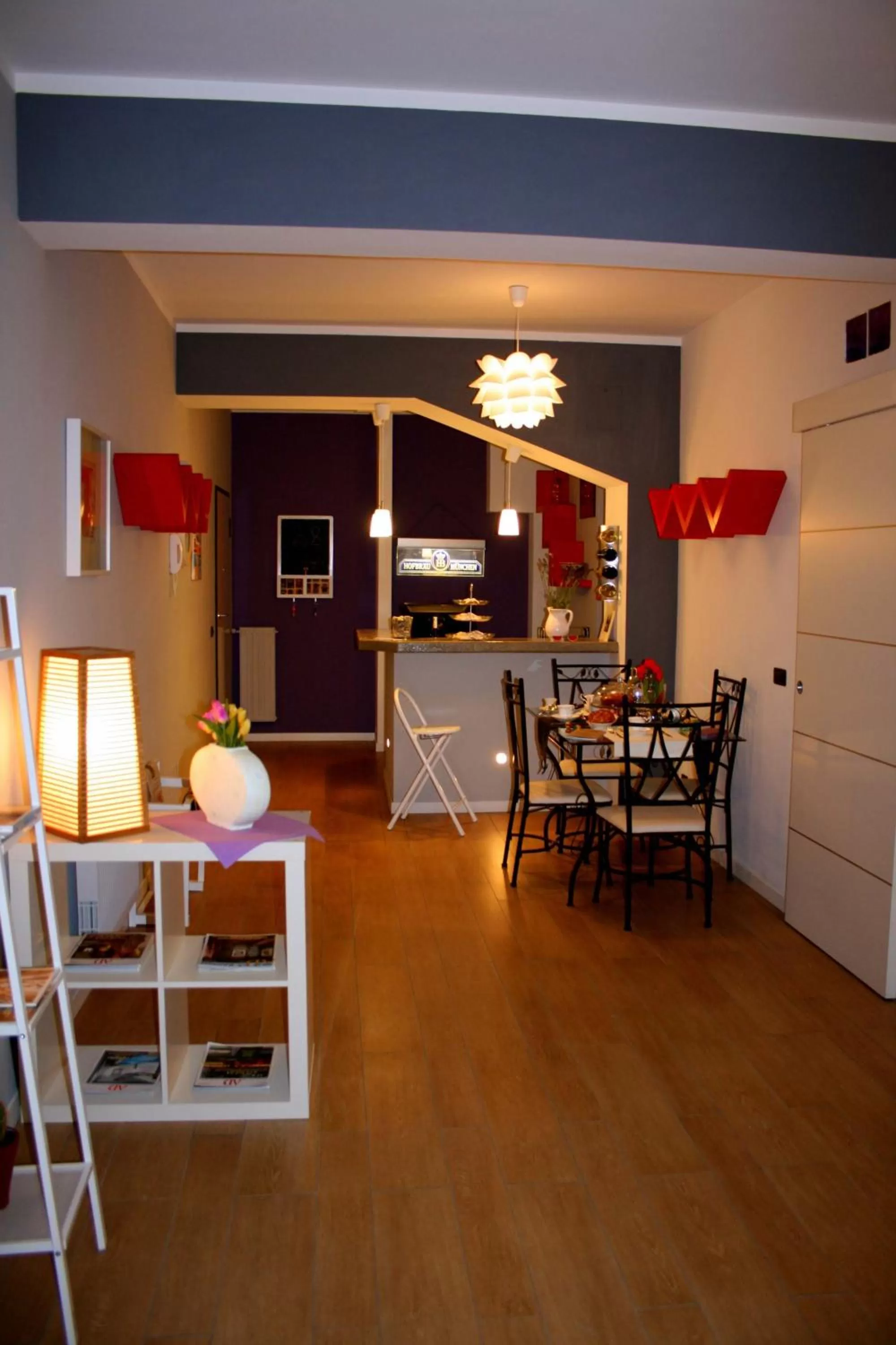 Lobby or reception in B&B Montecarlo