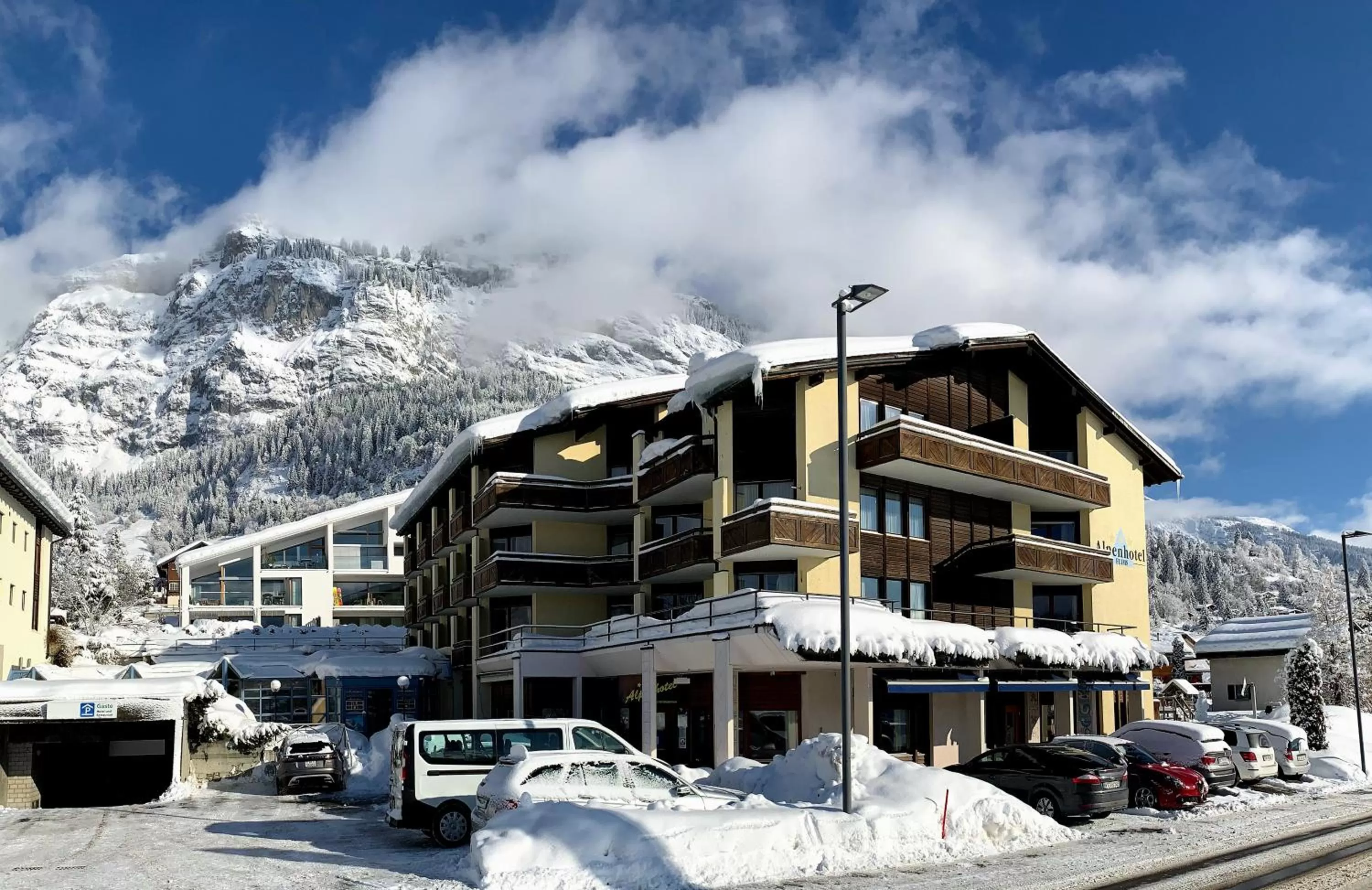 Property building in T3 Alpenhotel Flims