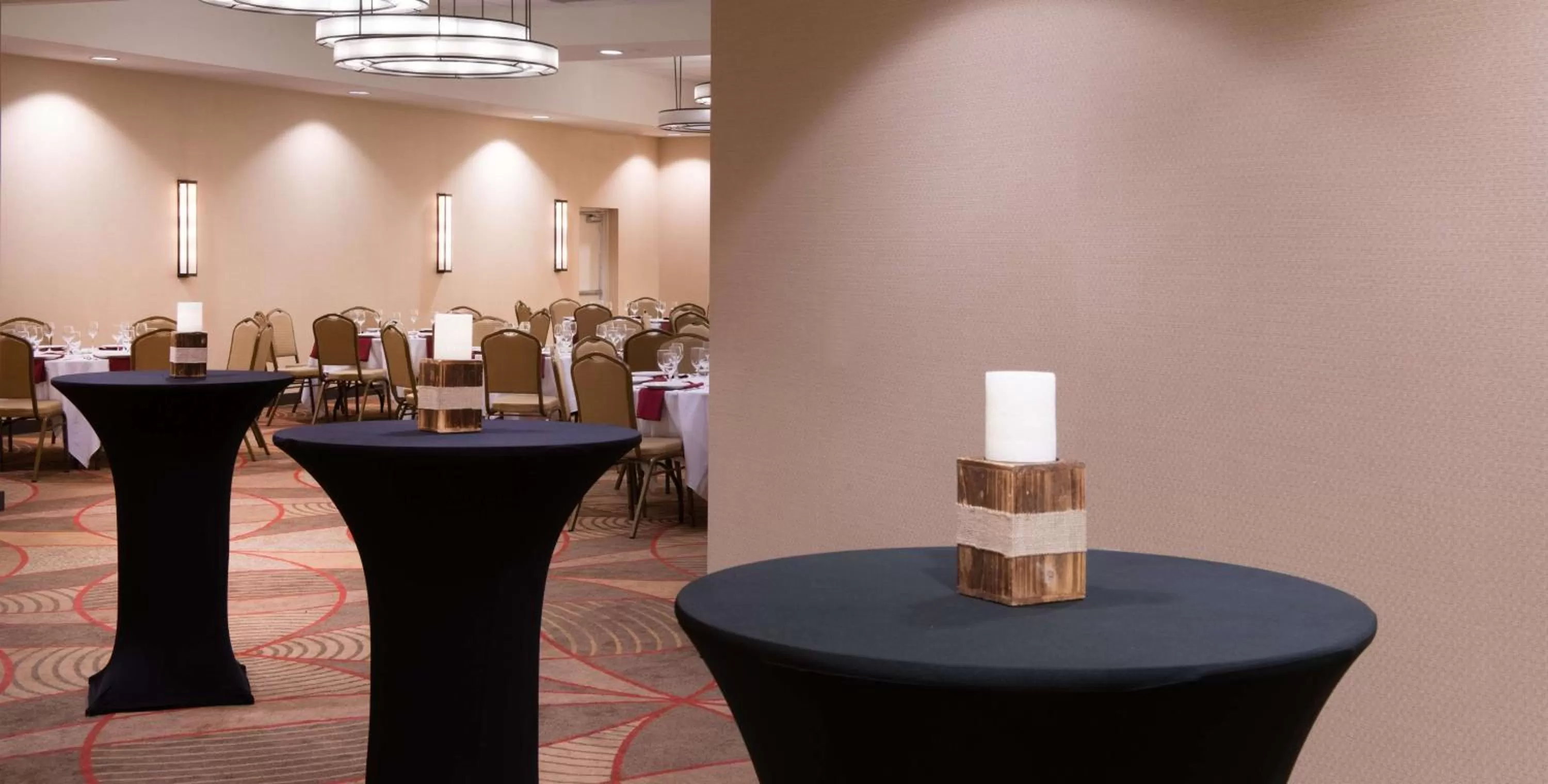 Meeting/conference room in DoubleTree Hotel & Suites Charleston Airport