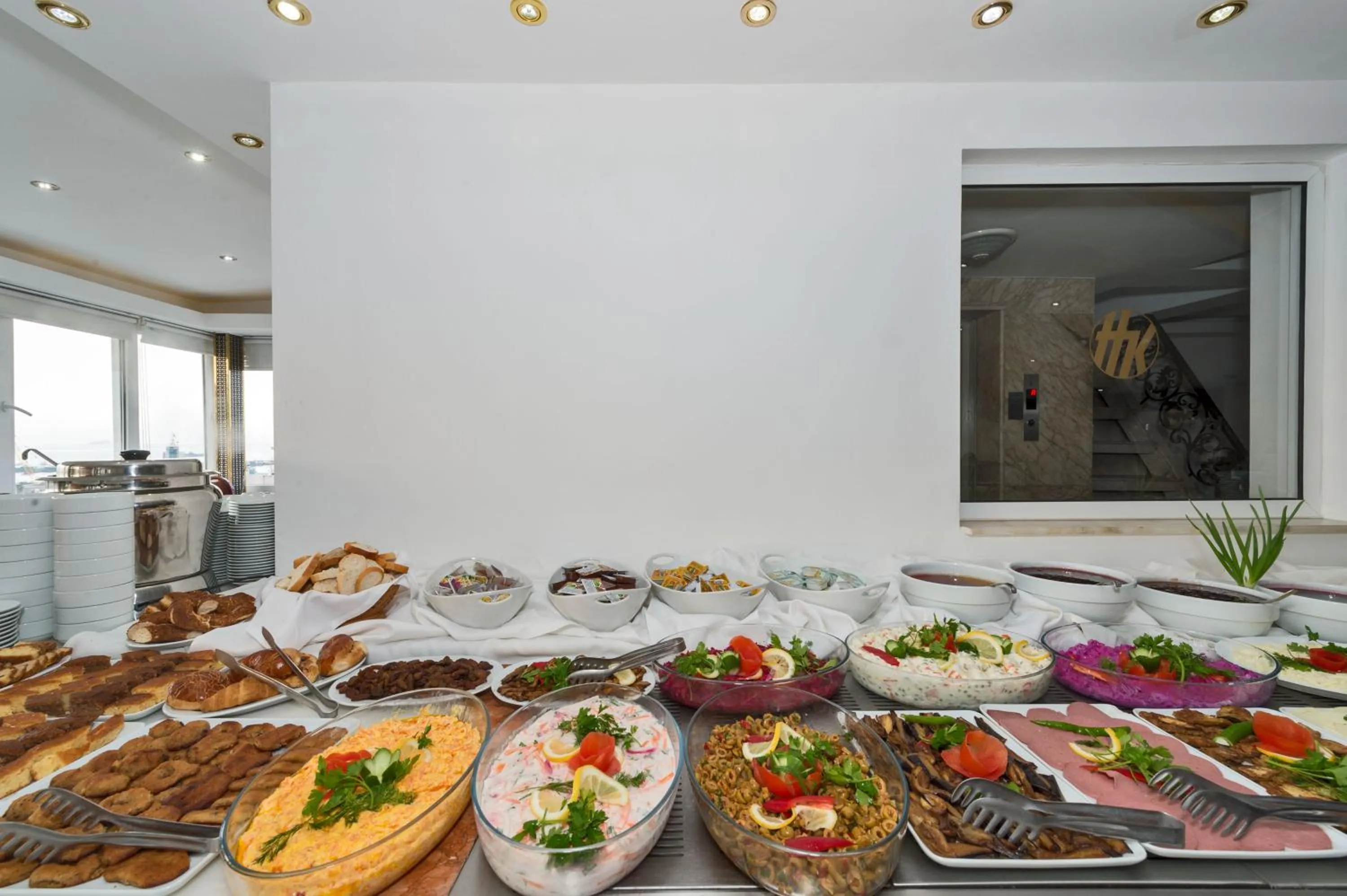 Food close-up in Kuran Hotel International