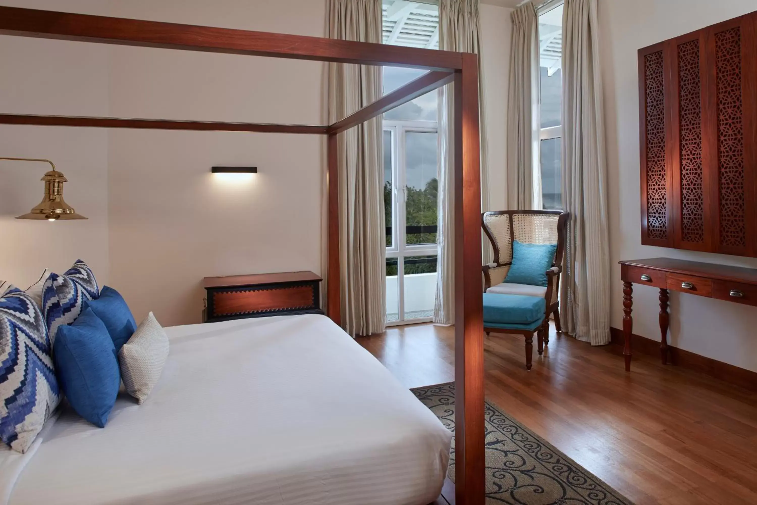 Luxury Suite with King Bed in Heritance Ahungalla Luxury Suite with King Bed in Heritance Ahungalla