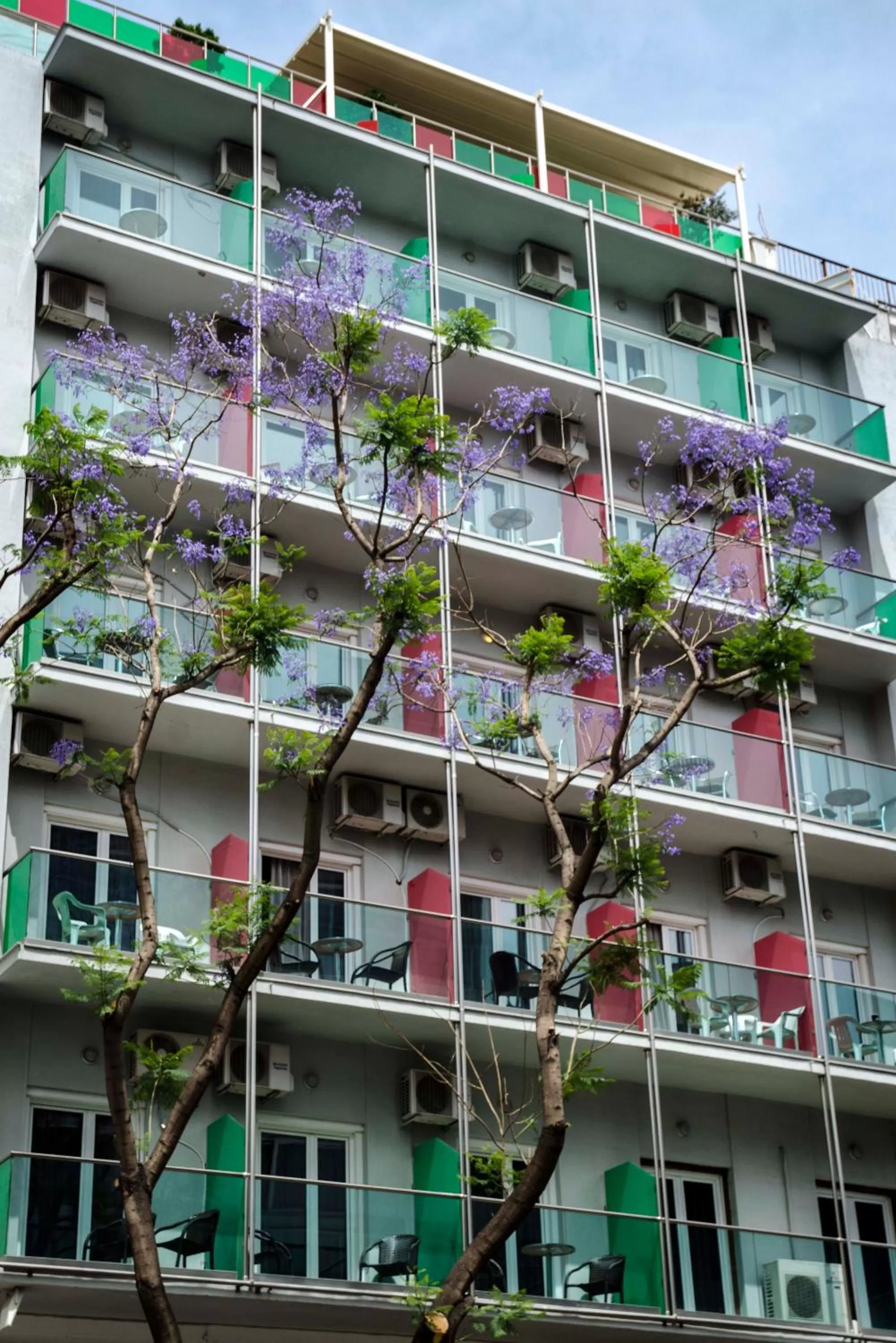 Property building in Attalos Hotel