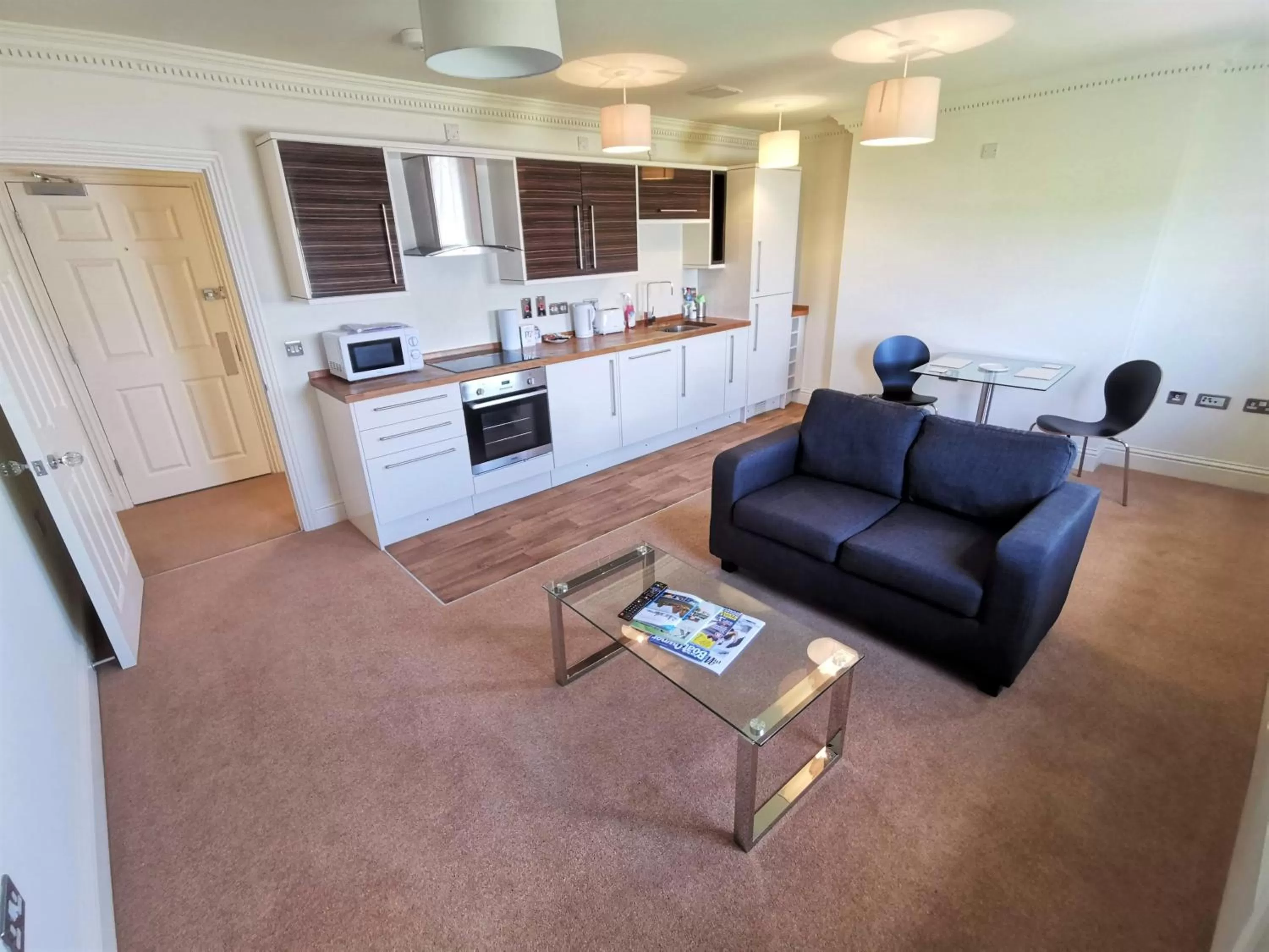 Kitchen or kitchenette in The Clarendon Royal Community