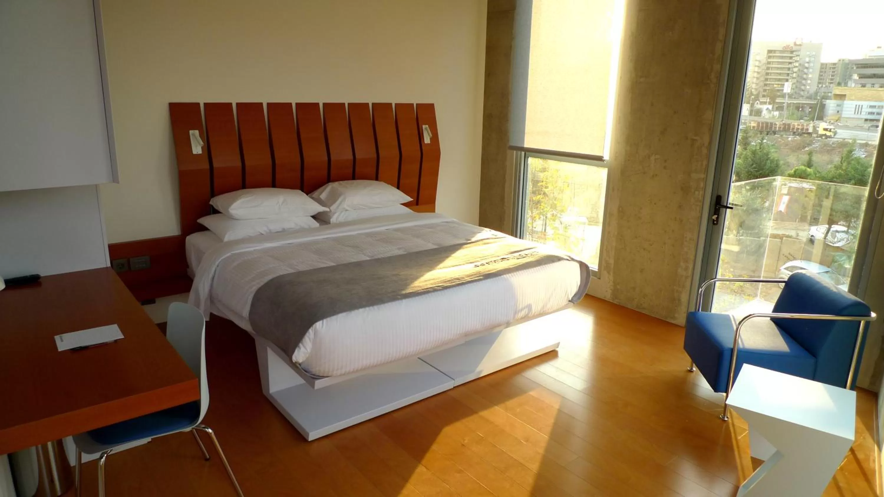 Bedroom, Bed in Bossa Nova Beirut Hotel