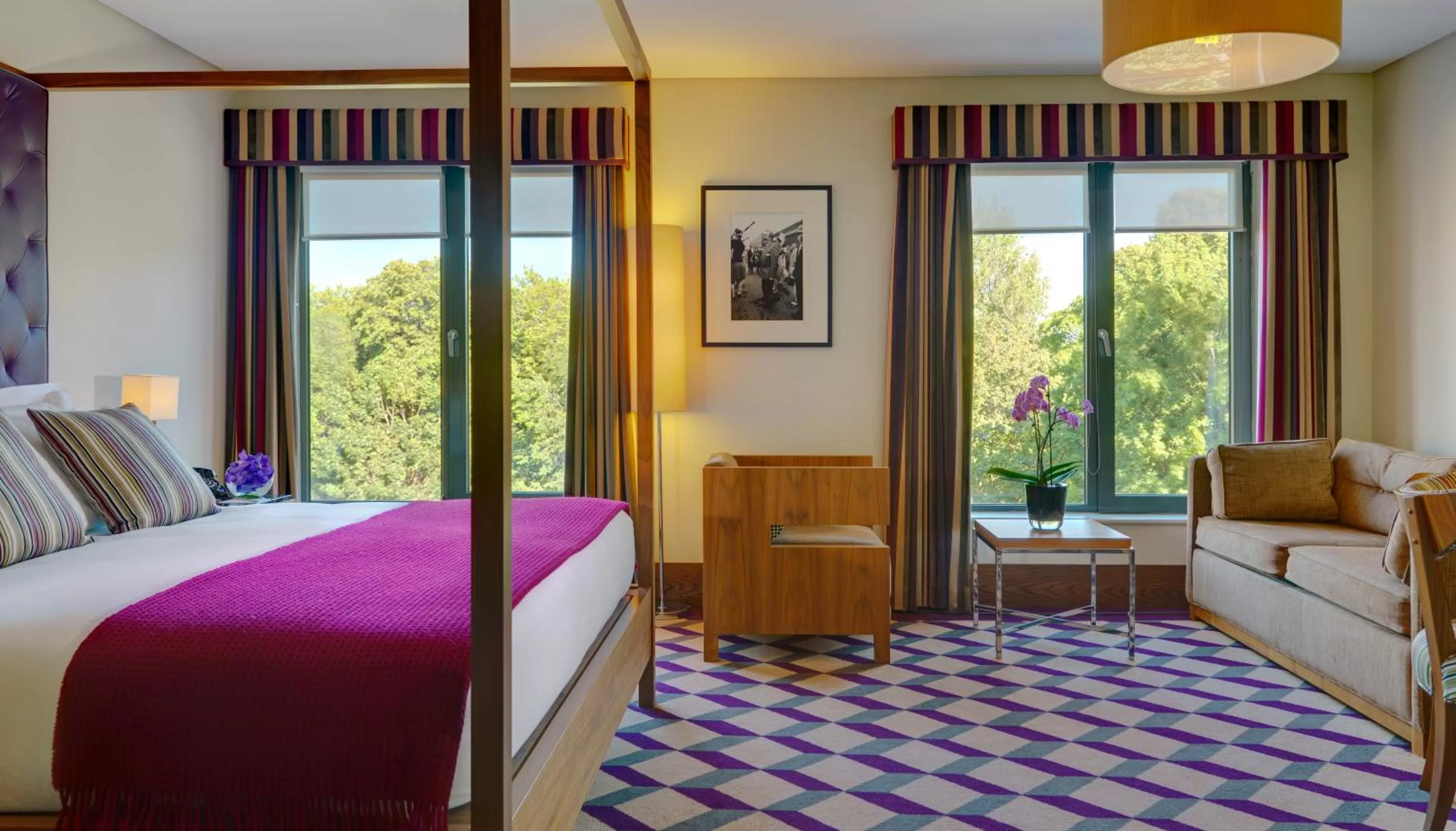 Deluxe Premium Room in The Fitzwilliam Hotel