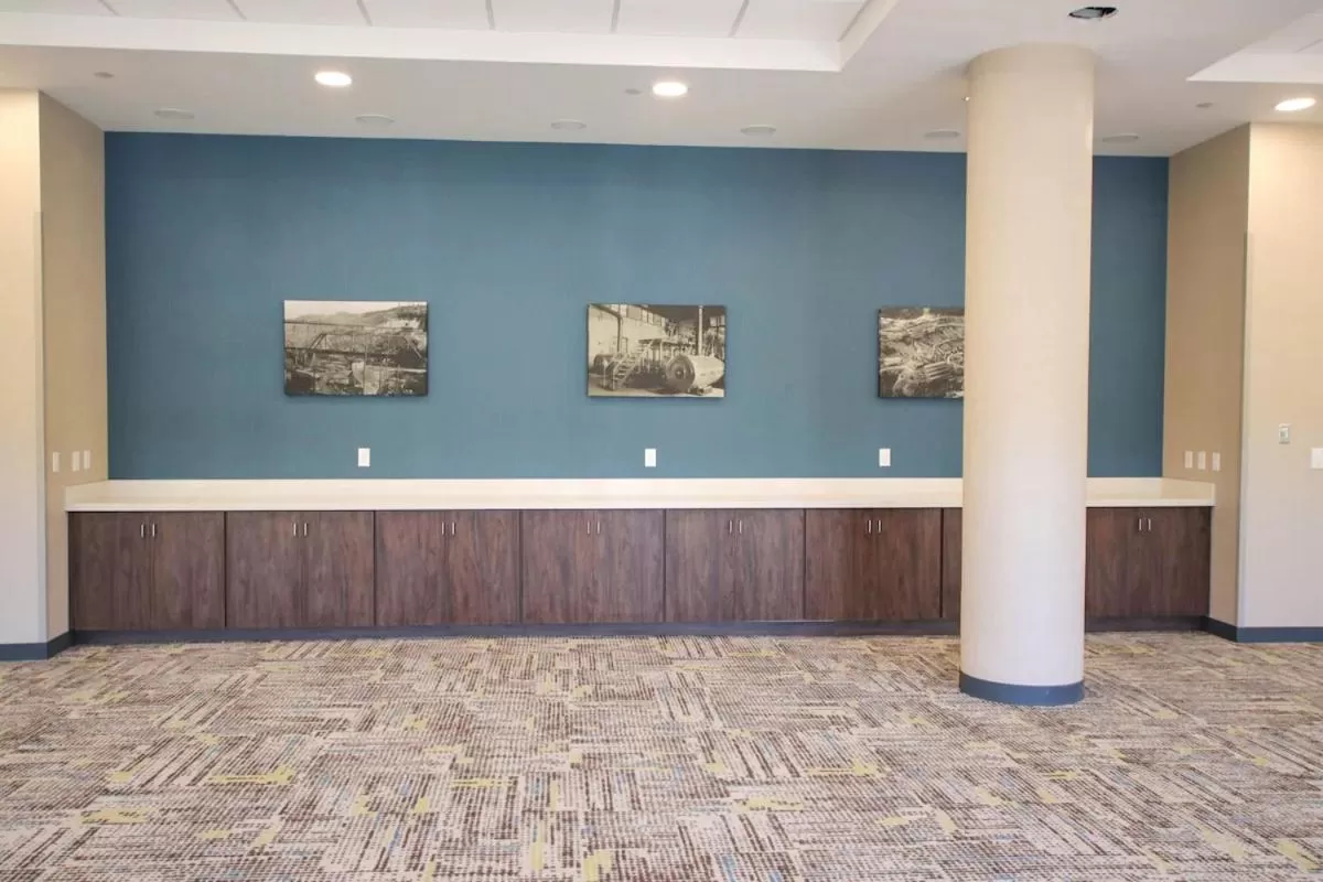 Meeting/conference room in Hampton Inn Lead
