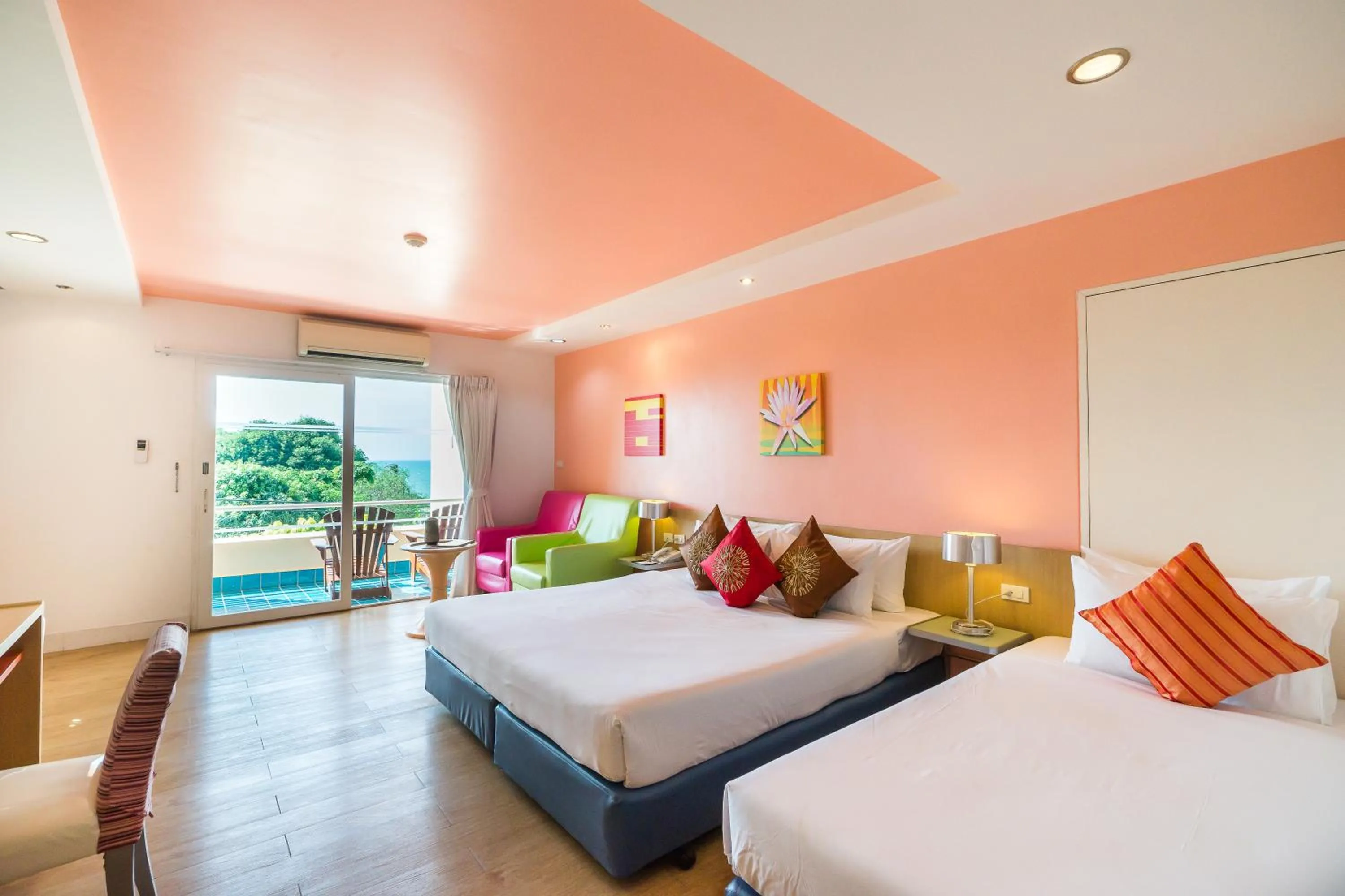 Bed in Best Bella Pattaya