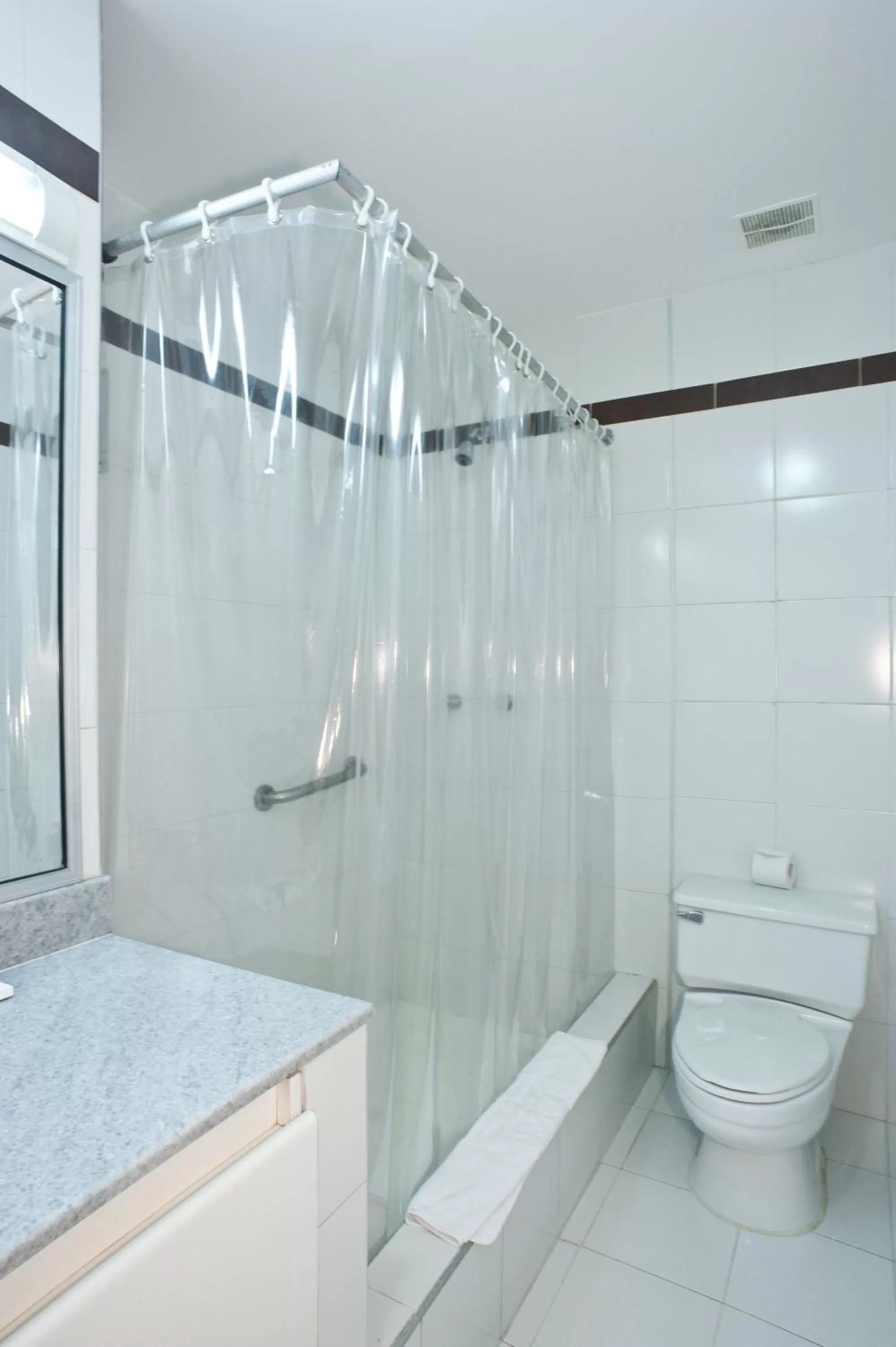 Bathroom in Hotel Dann Combeima