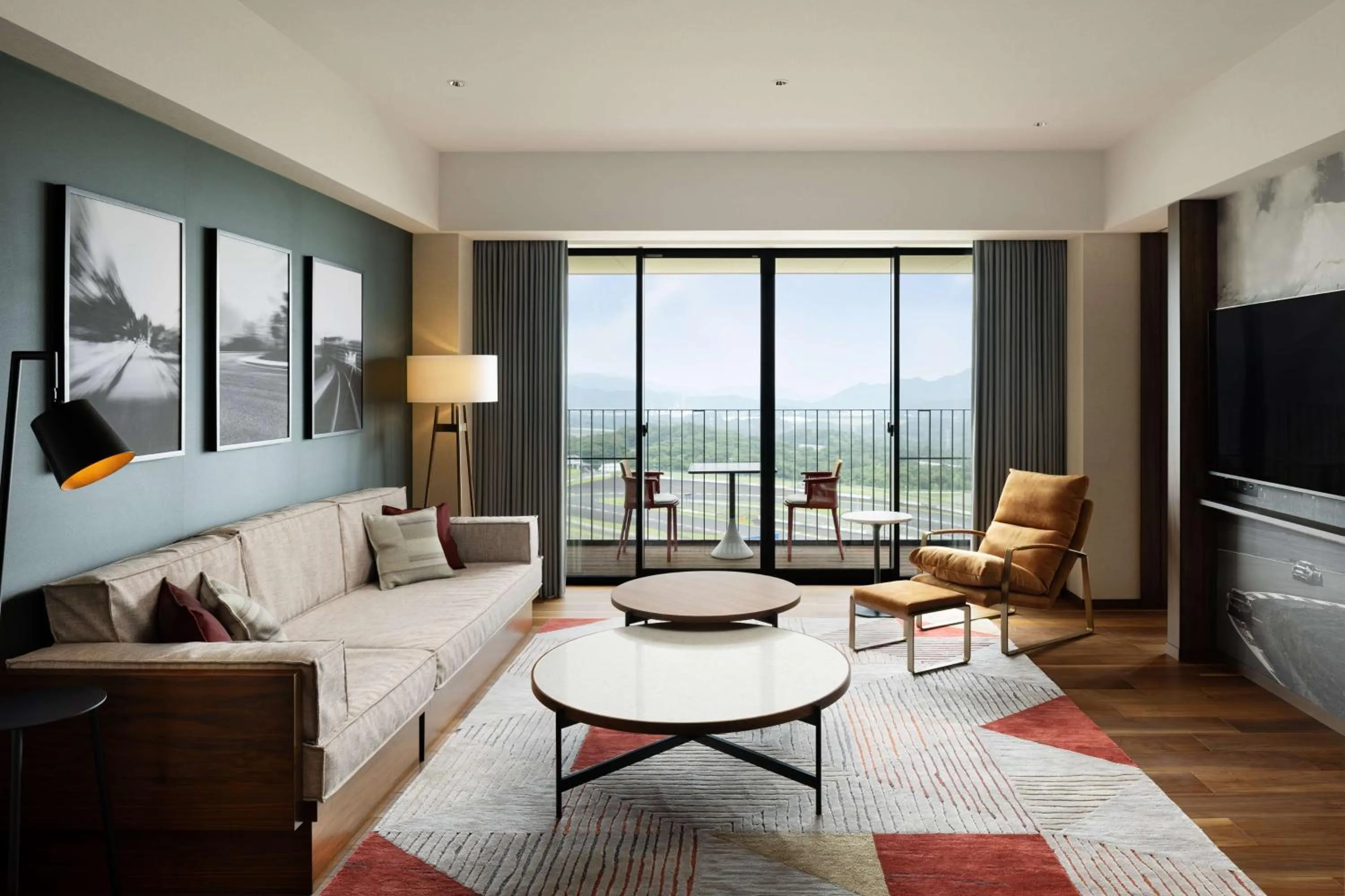 Photo of the whole room in Fuji Speedway Hotel, in The Unbound Collection by Hyatt