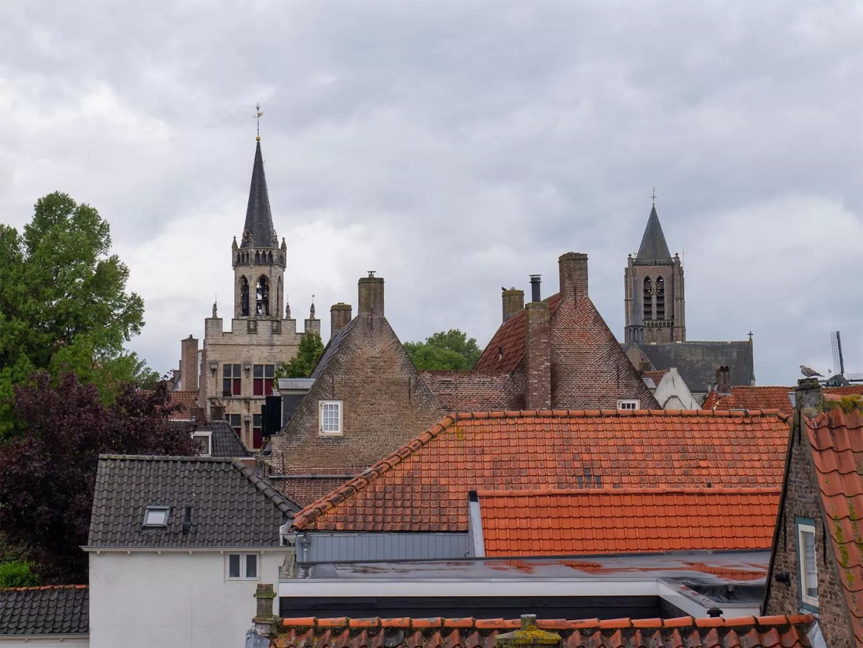 View (from property/room) in Hotel Tholen