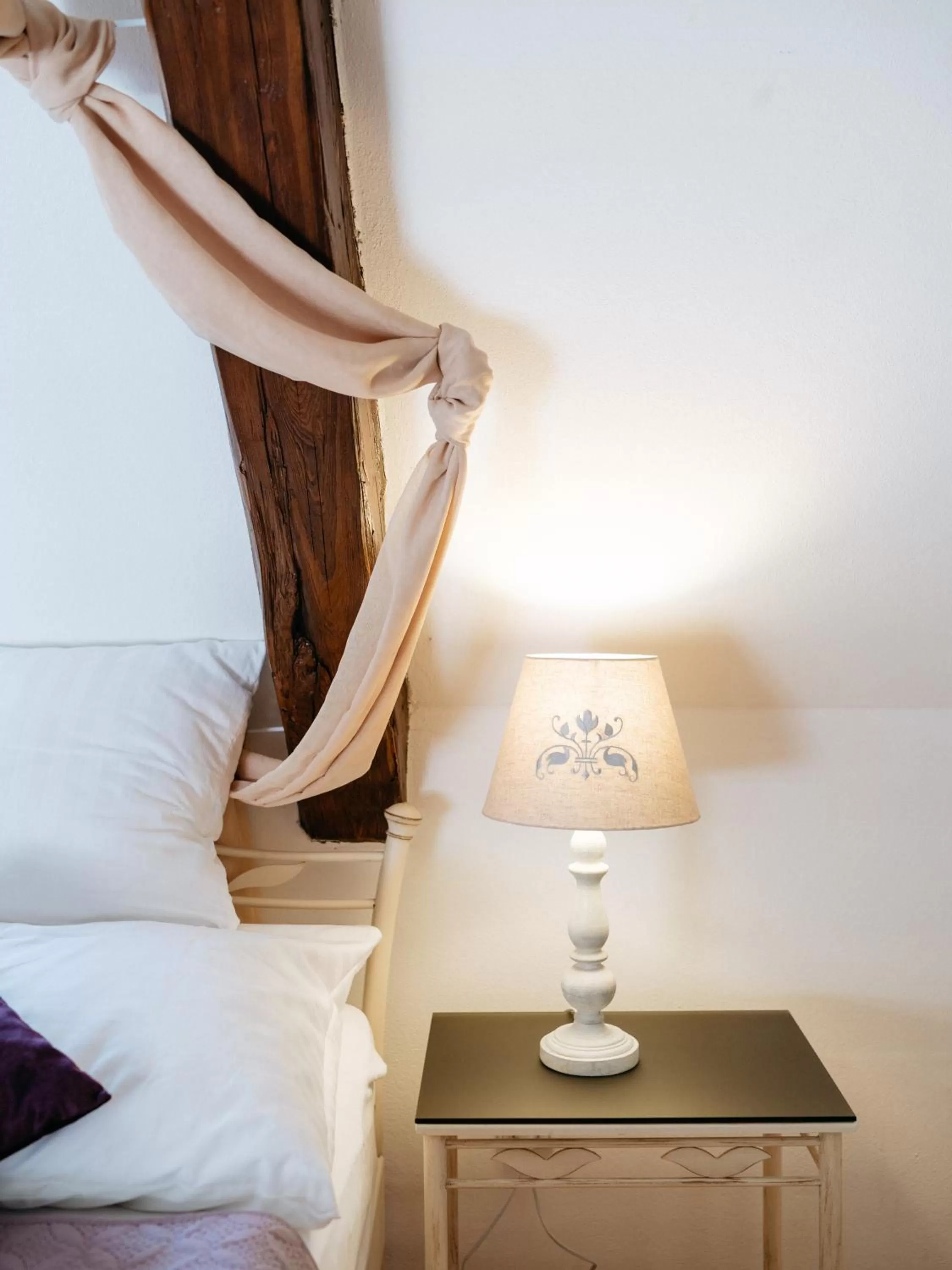 Bed in Boutique Hotel Romantick