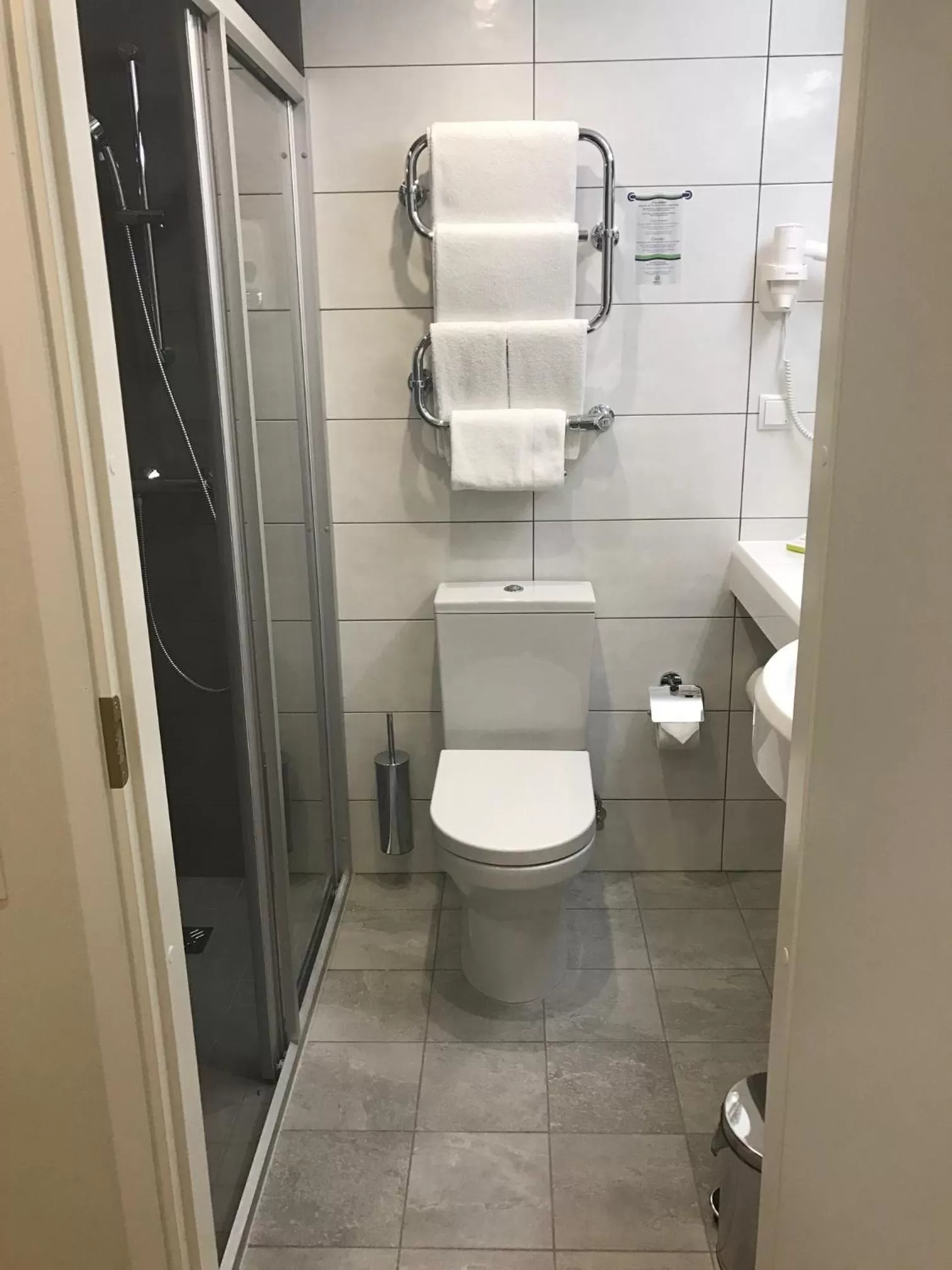 Bathroom in Kalev Spa Hotel & Waterpark