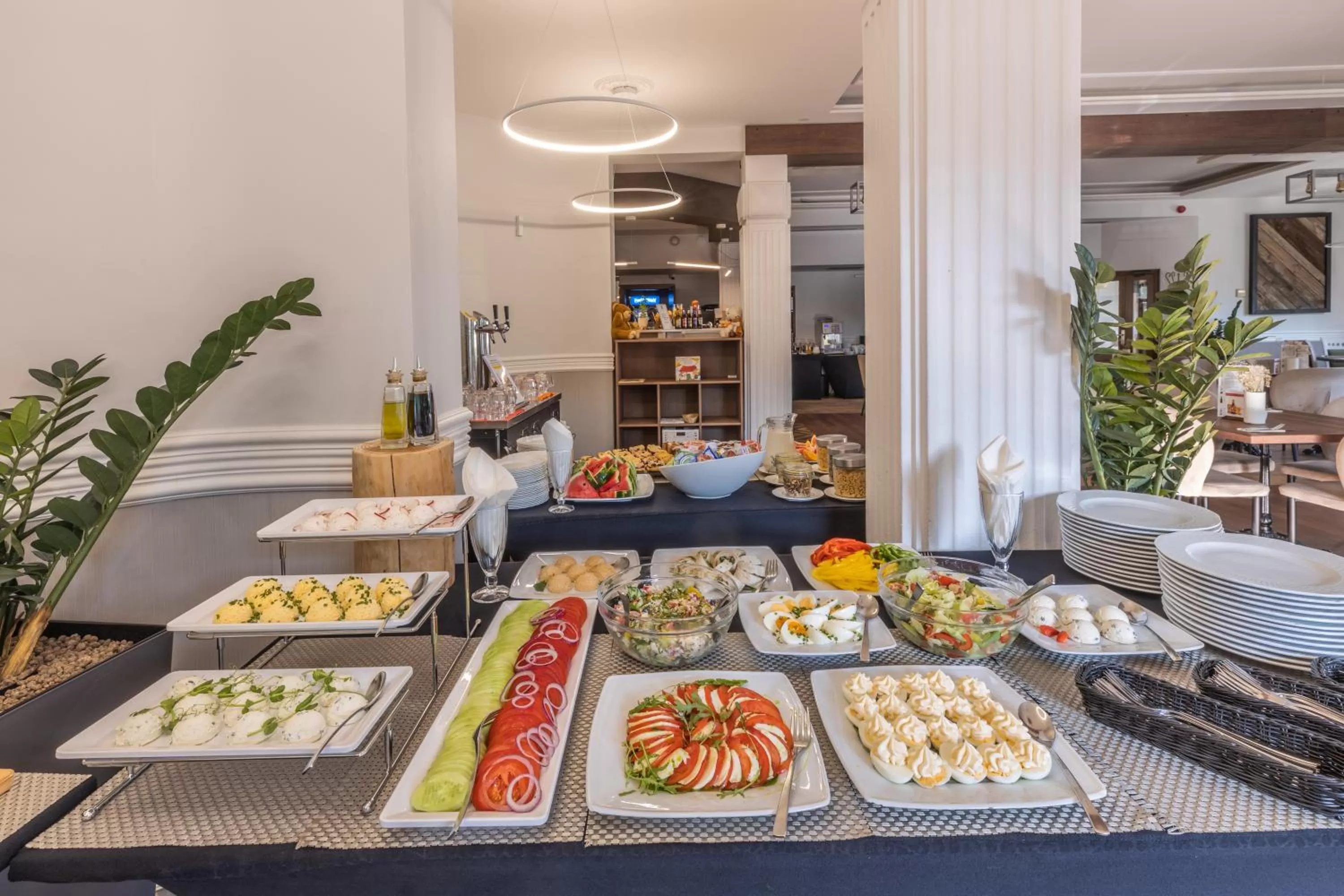 Breakfast in Hotel Wisła Premium